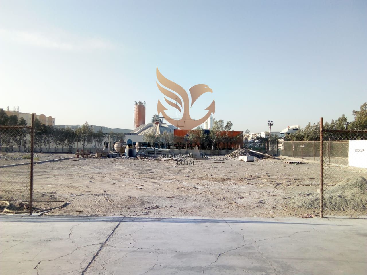 Premium Open Yard for Rent | Jebel Ali Industrial Area 1 Presented by Eagle & Anchor Real Estate