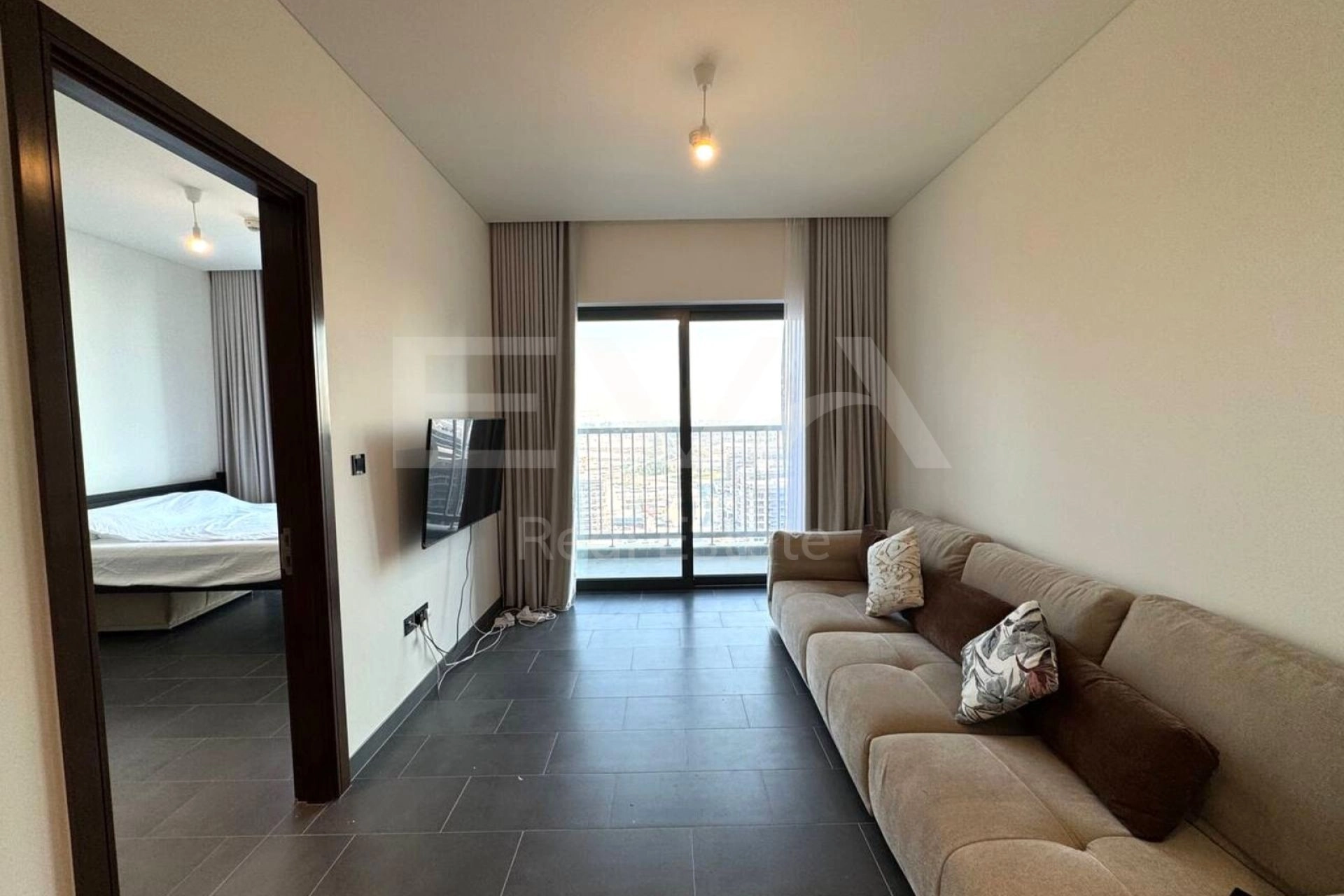Fully Furnished | High Floor | Pool View | Vacant