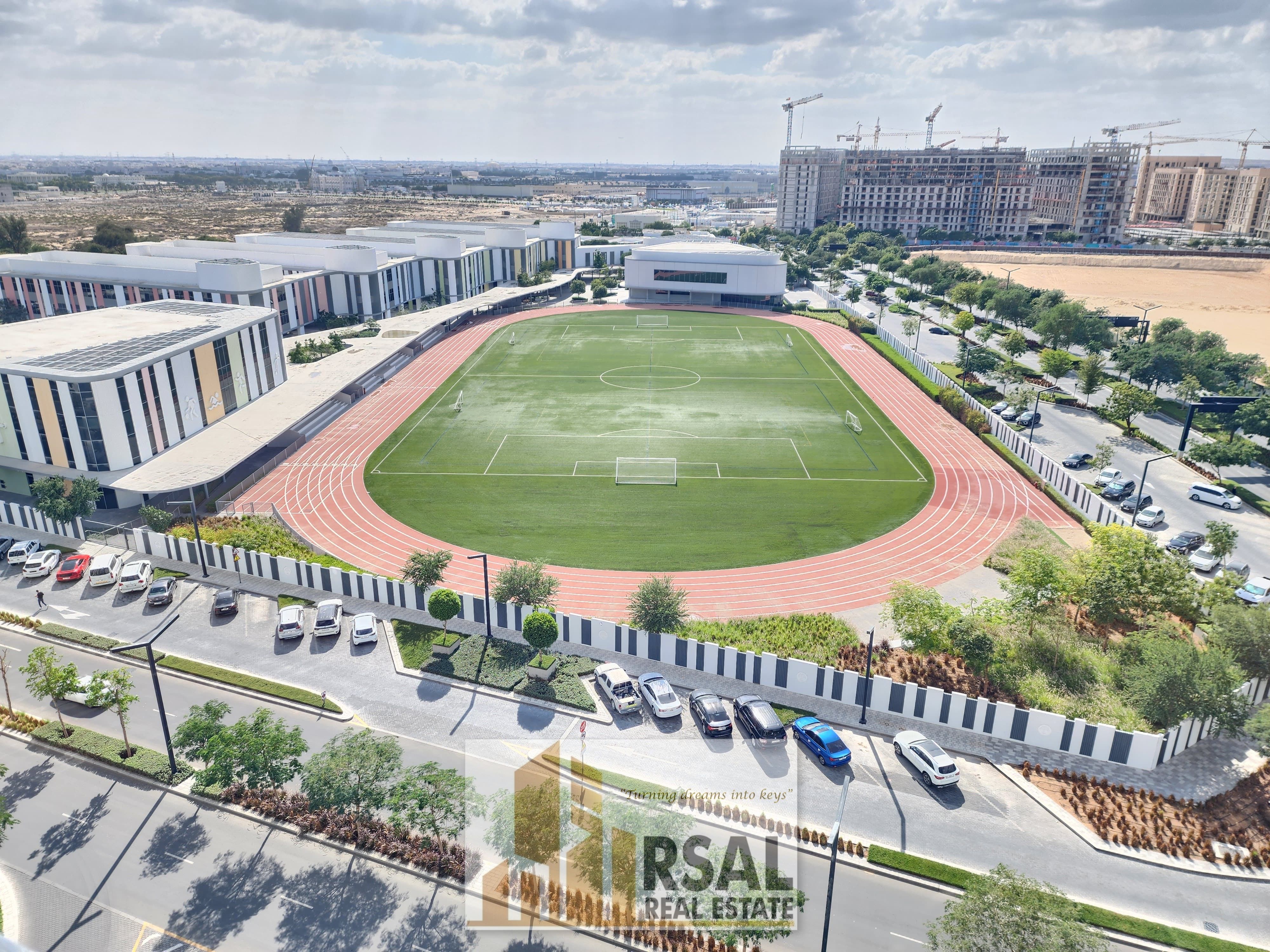 Spacious 2 bedroom with close kitchen and All Amenities Freehold For All Nationalities