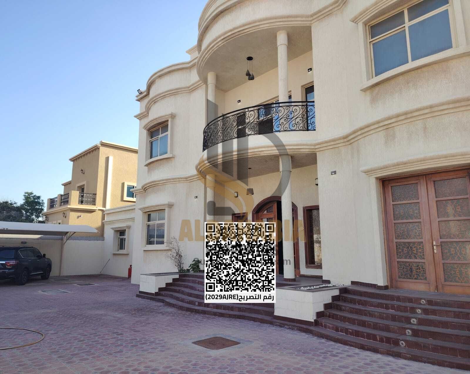 Spacious Villa for Rent in Al Raqaib – Ajman An excellent opportunity to live in a large, well-designed villa located in the prestigious Al Raqa