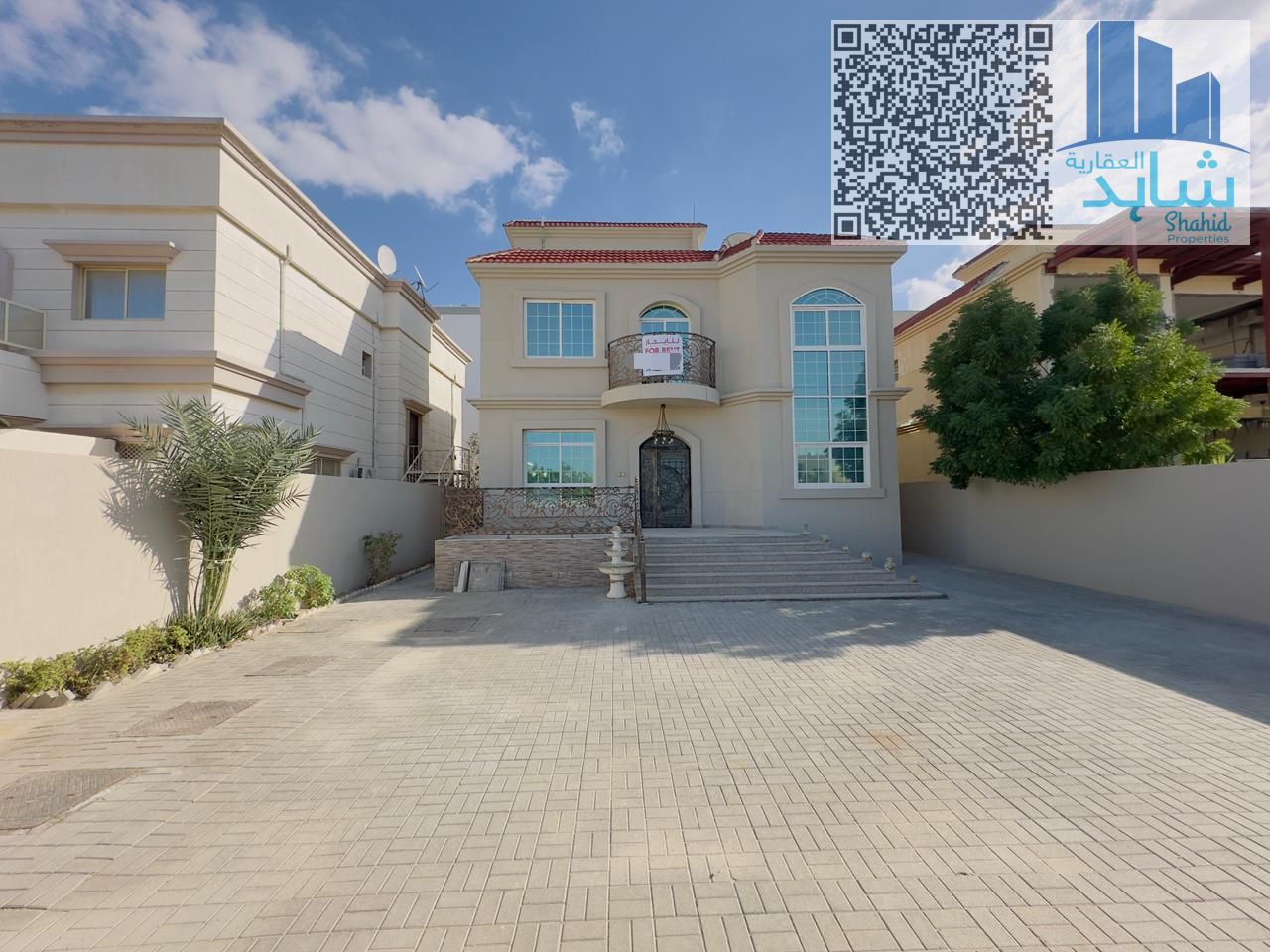 Spacious 5-Bedroom Villa with Roof Terrace | Prime Location in Al Mowaihat 3, Ajman