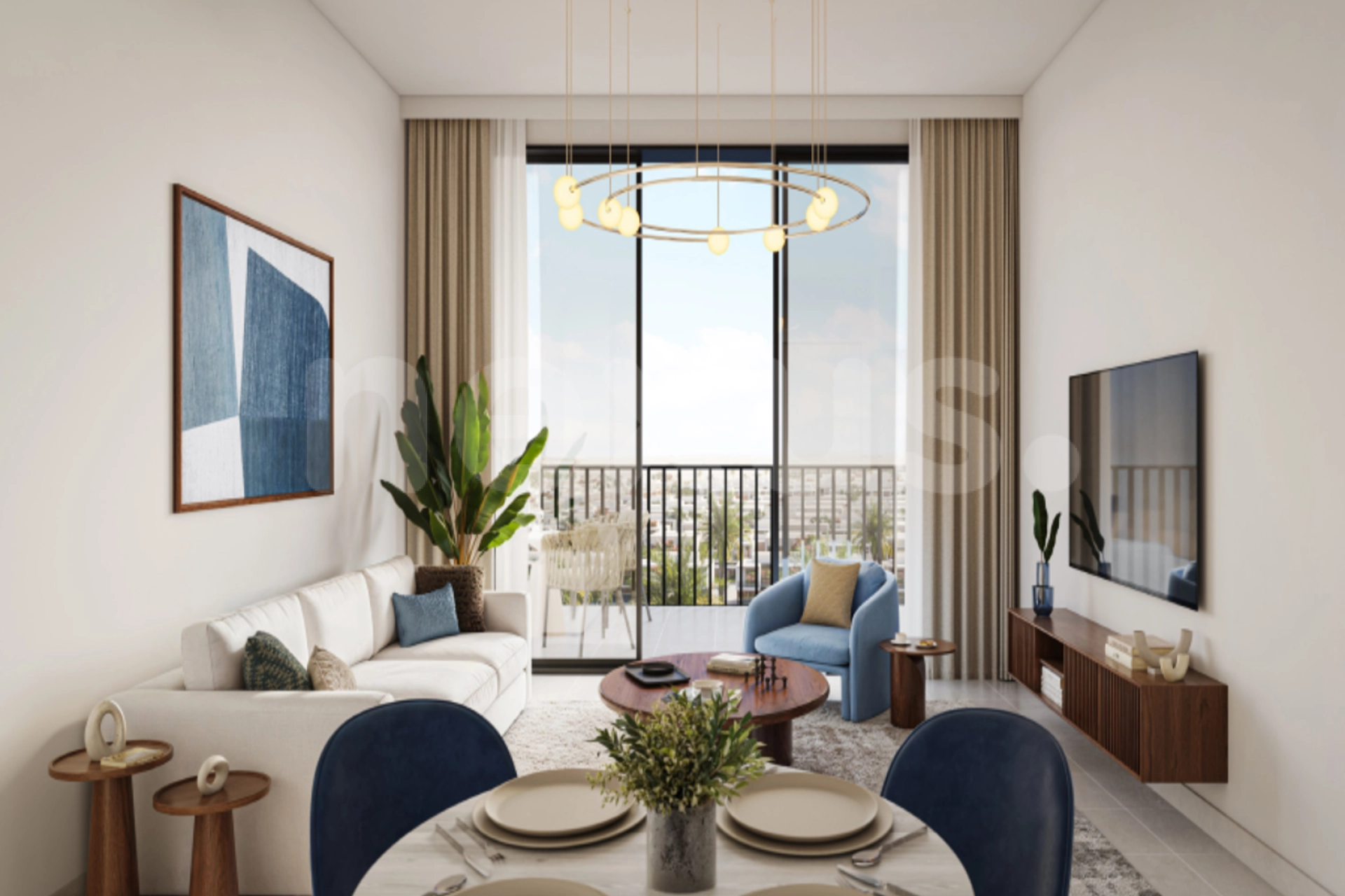 50/50 PP | High Floor | Smart Home