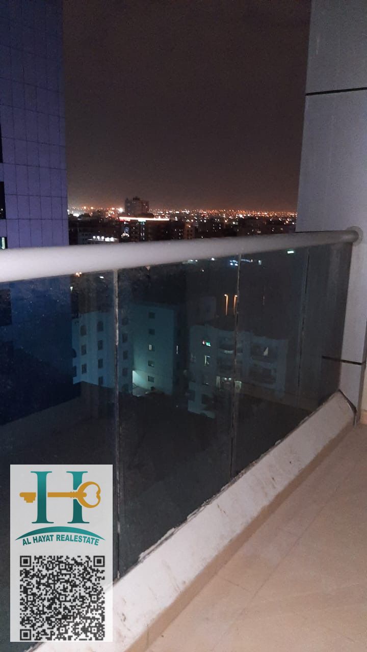 Apartment for Rent 1 Master Bedroom Living Room Al city Tower Ajman