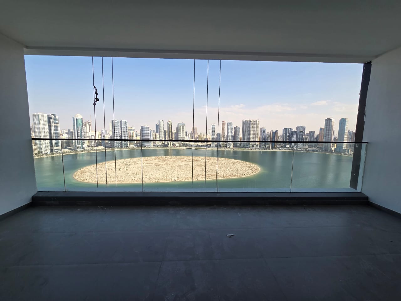 Apartment with Stunning View | Sharjah Terraces Tower