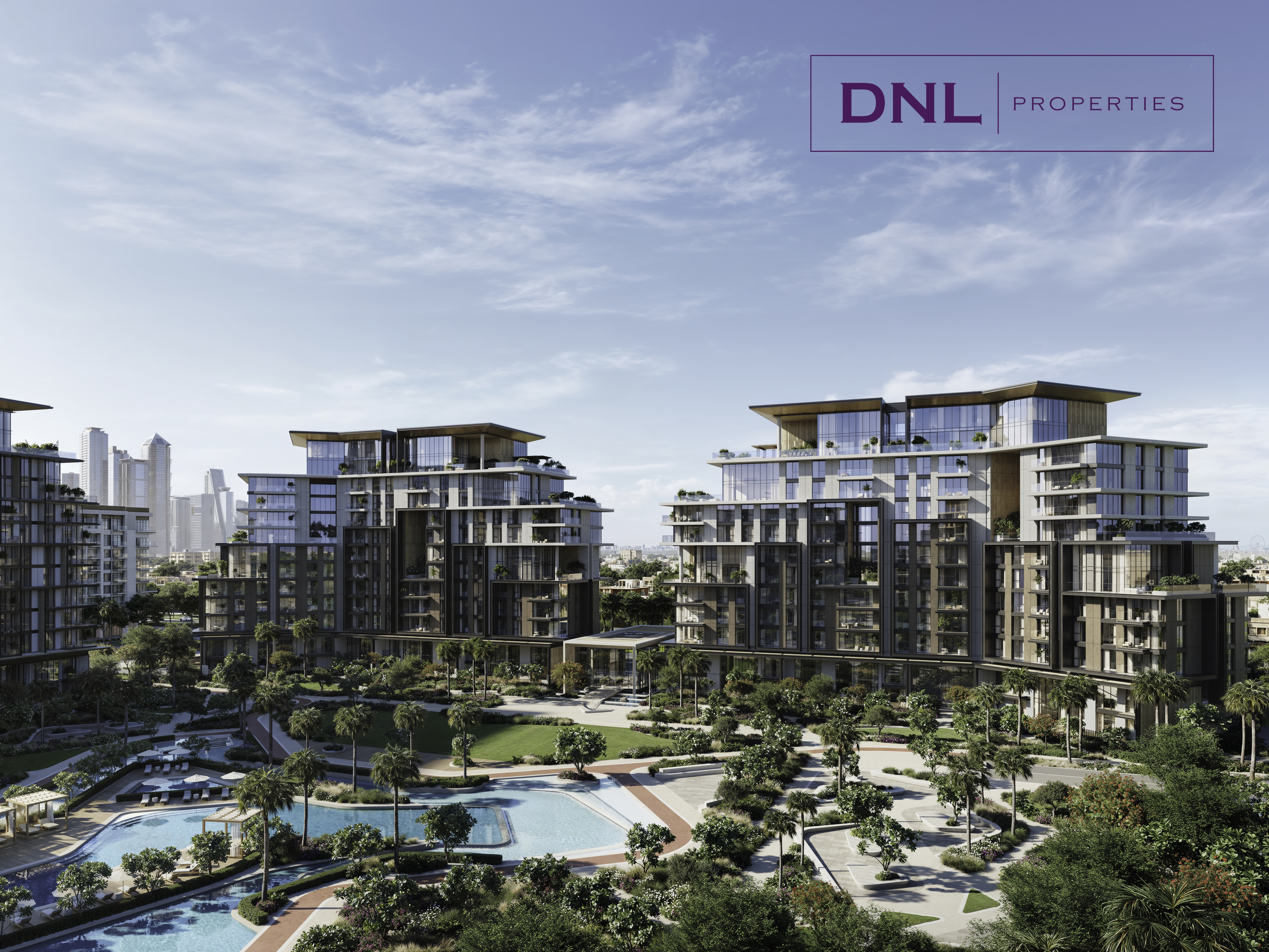 Duplex Apartment | Full Park And Lagoon View