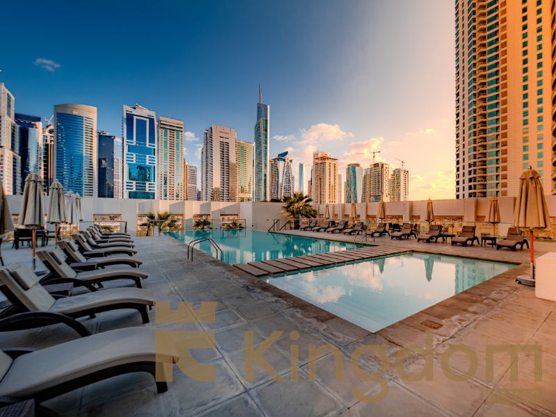 Stylish | Furnished | Marina & SZR Views