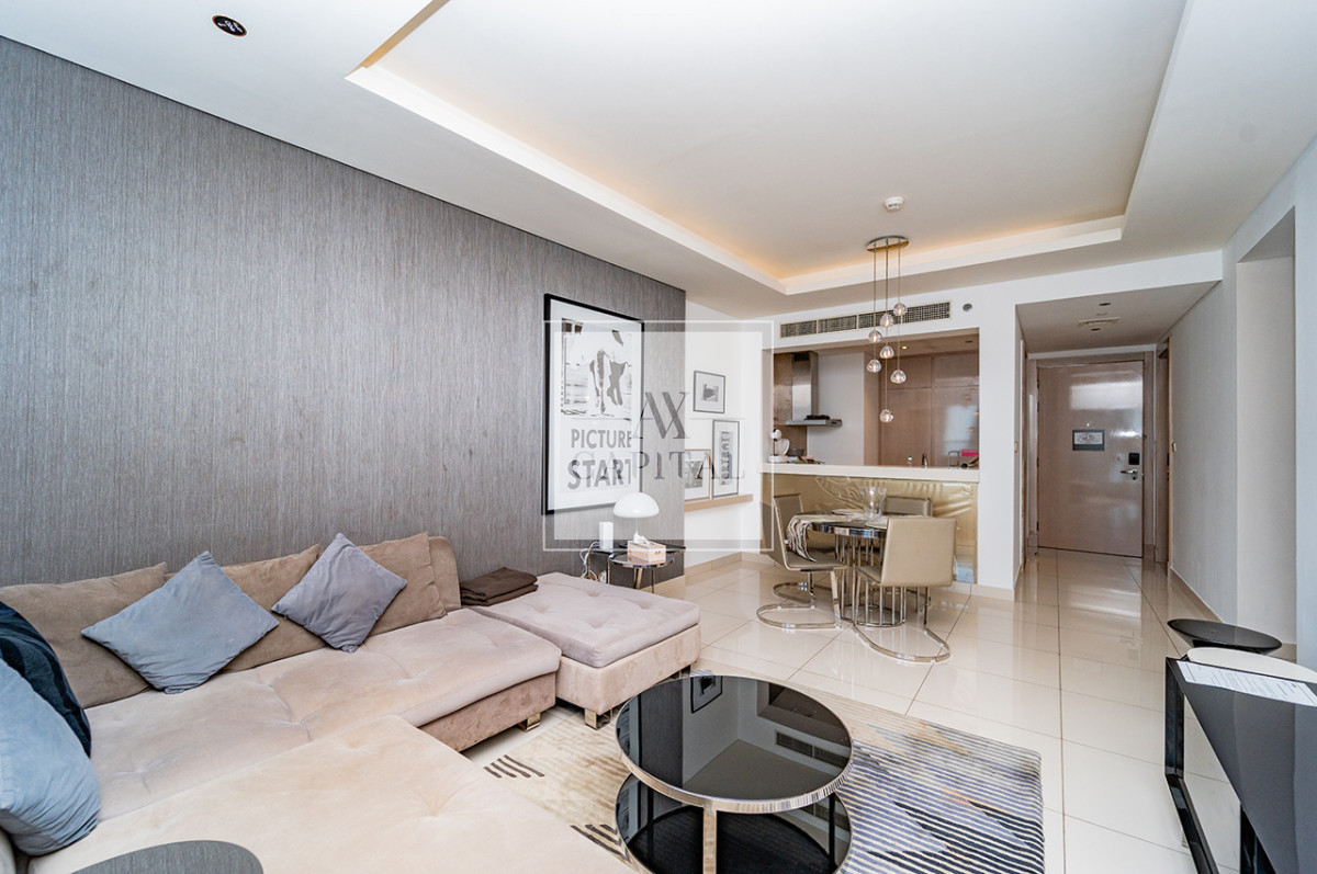 High Floor | Canal View | Fully Furnished