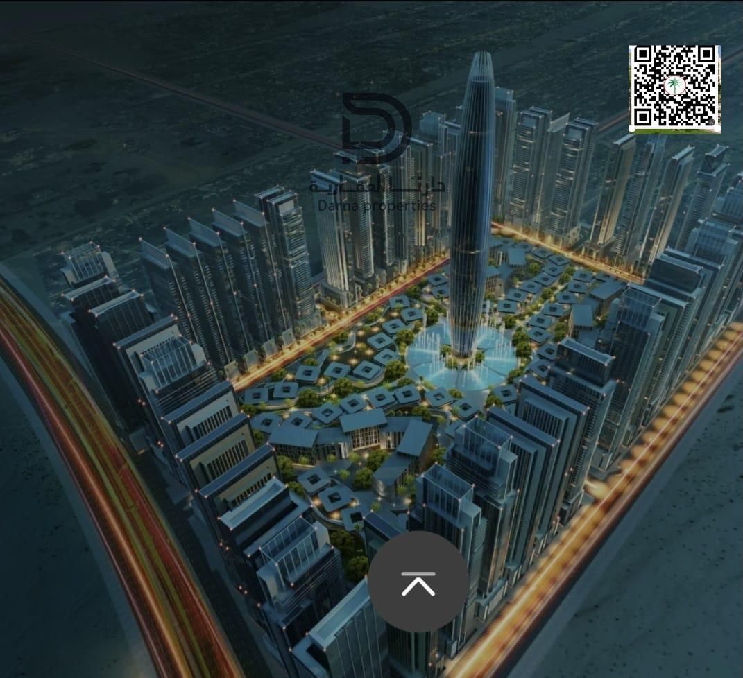 One-bedroom apartment for sale in Tiger Downtown Tower, Ajman, in the Al-Aalia area. Price: AED 713,602.00