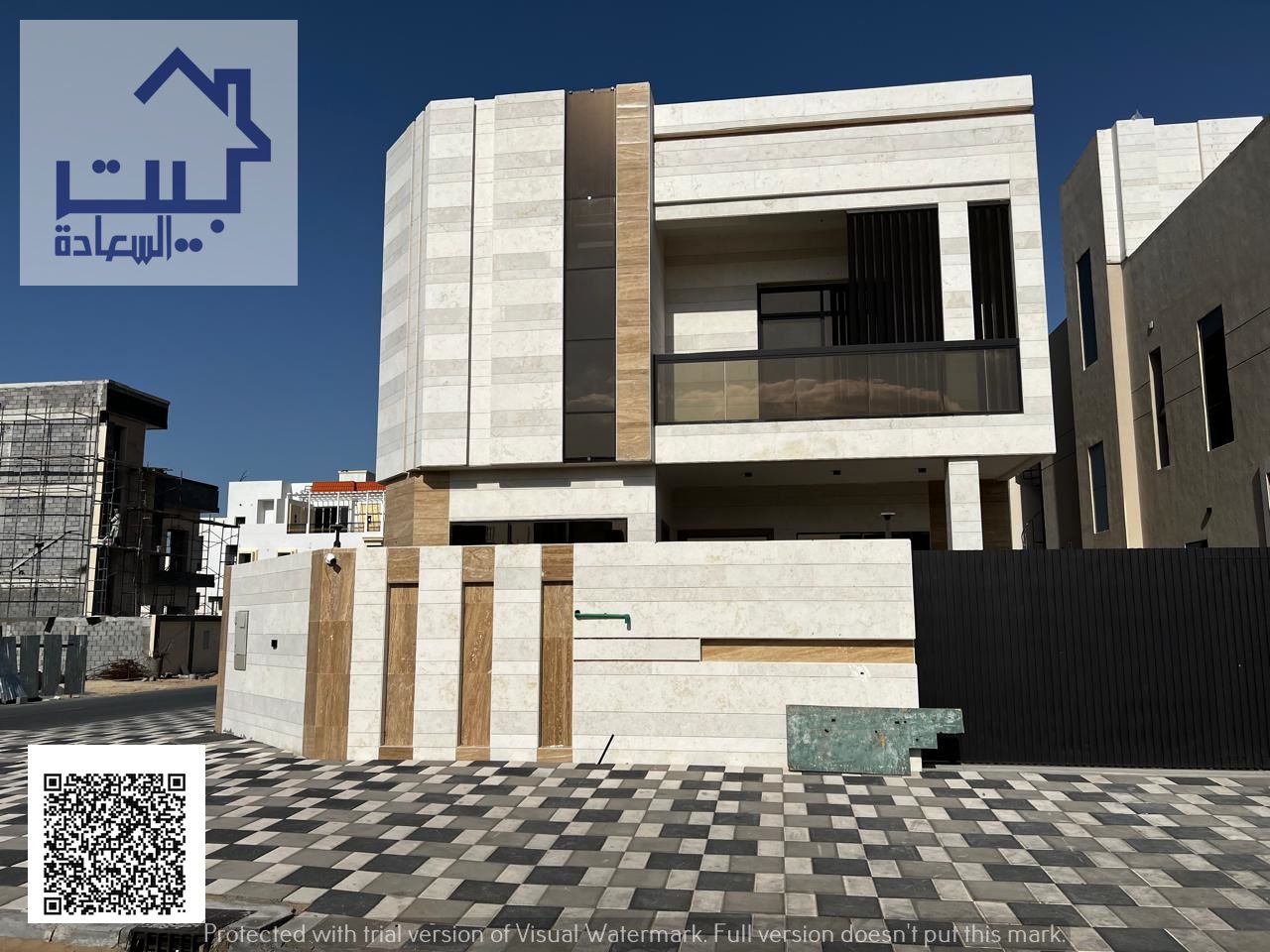 Luxury Villa for Sale in Al Bahia Corner | 6 Master Bedrooms, Registration Fees Included