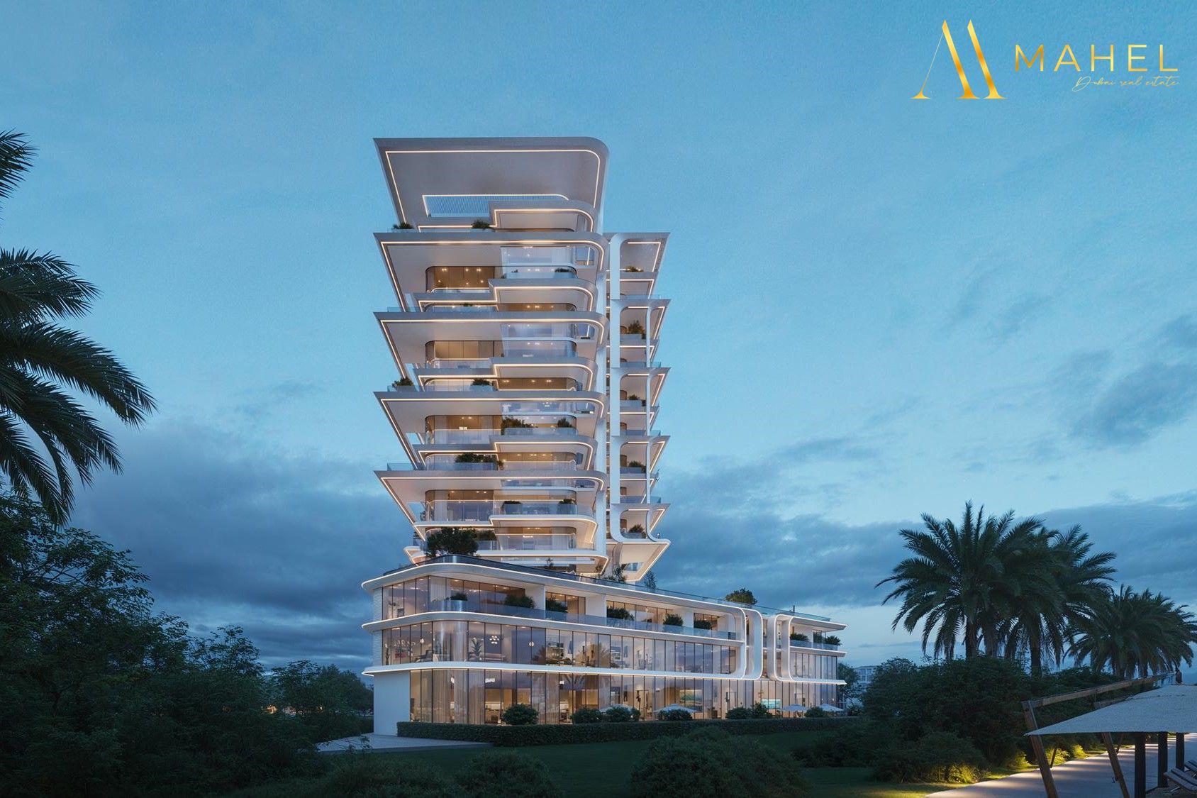 Luxury Branded Apartment | Sea view | Dubai Island