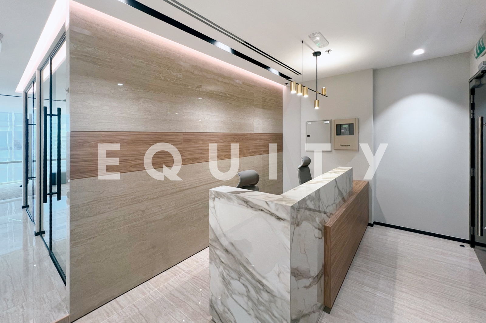 New fit out | 1352 Sqft | 2 Allocated Parking