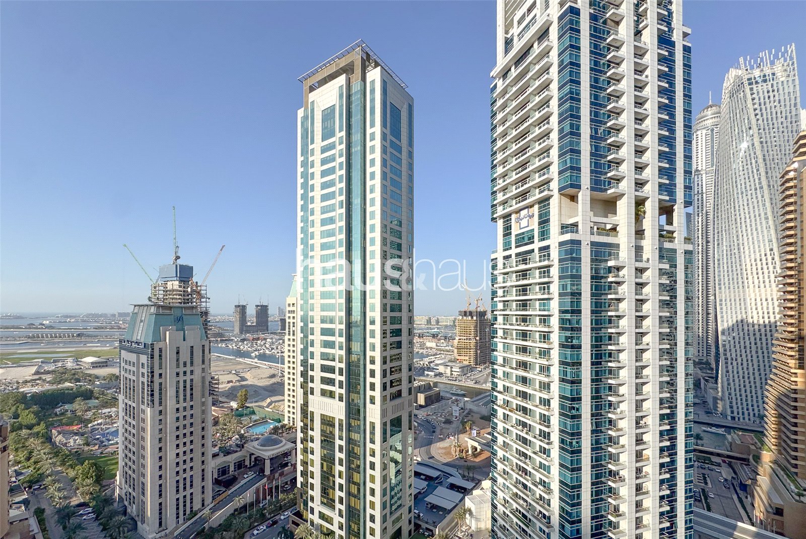 Palm+ Marina Views | High floor | Unfurnished