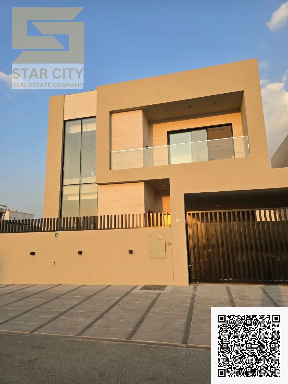 Luxury villa for rent in Al-Haliou 2 on the main street, 4 master bedrooms, price 115K