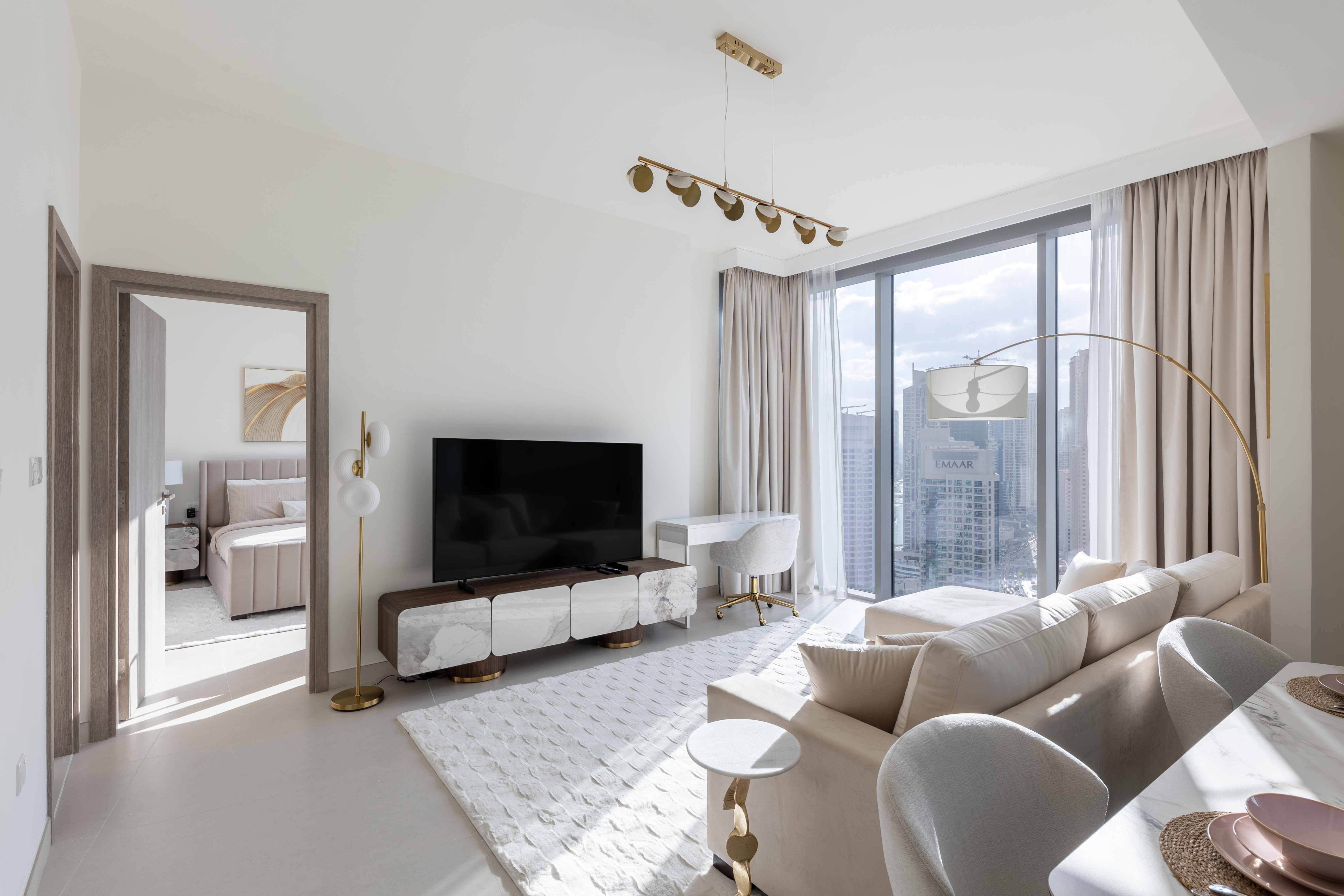 High floor | Marina views | Prime Dubai Marina location