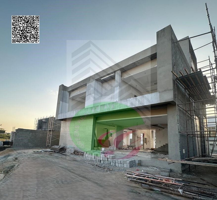 Corner Villa | Mangrove-Chanel View | Gated Community