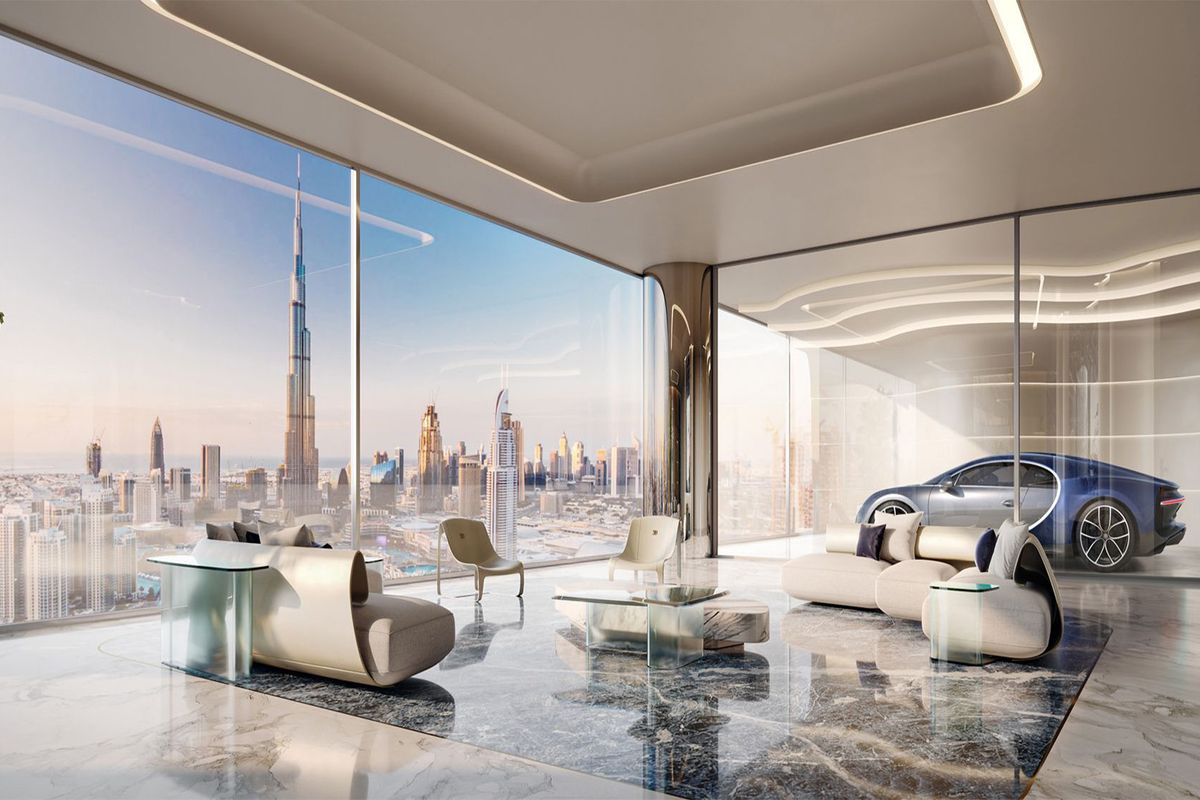 Burj Khalifa View | Crypto Payment Available