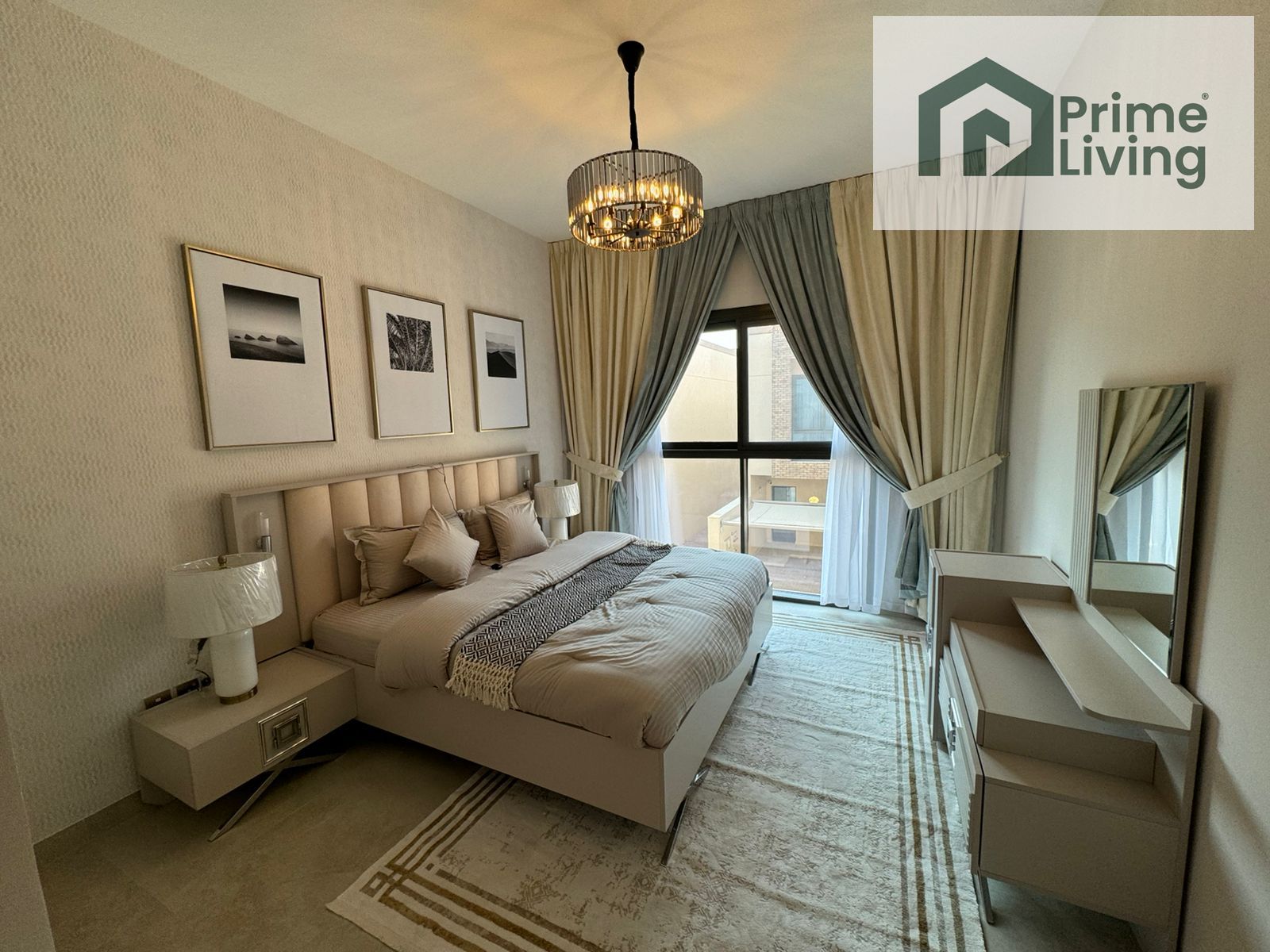 Elegant & Spacious 1-Bedroom+Study room | All Bills Including || Prime Location