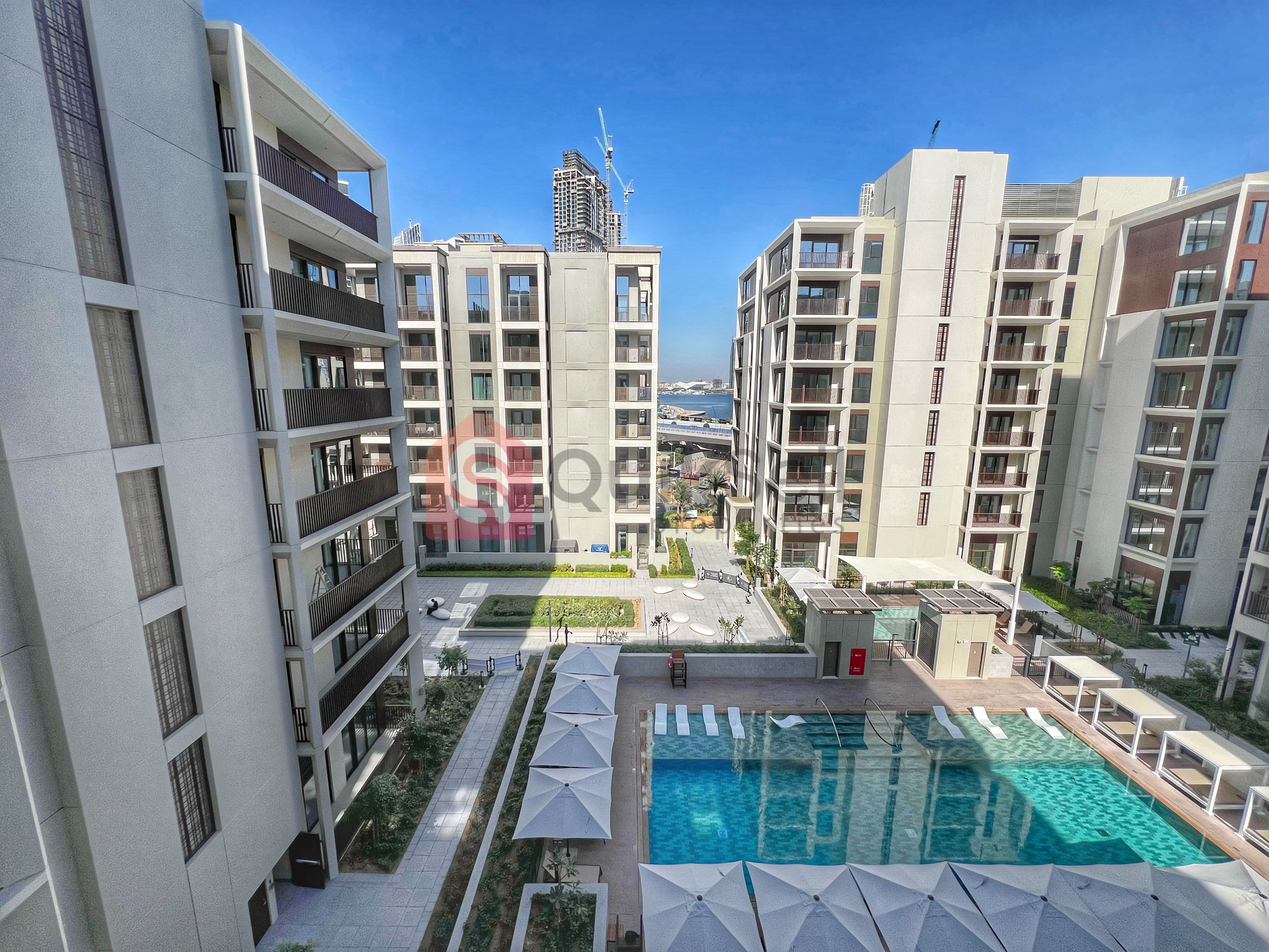 Pool + Sea View | Brand New | Access to Beach
