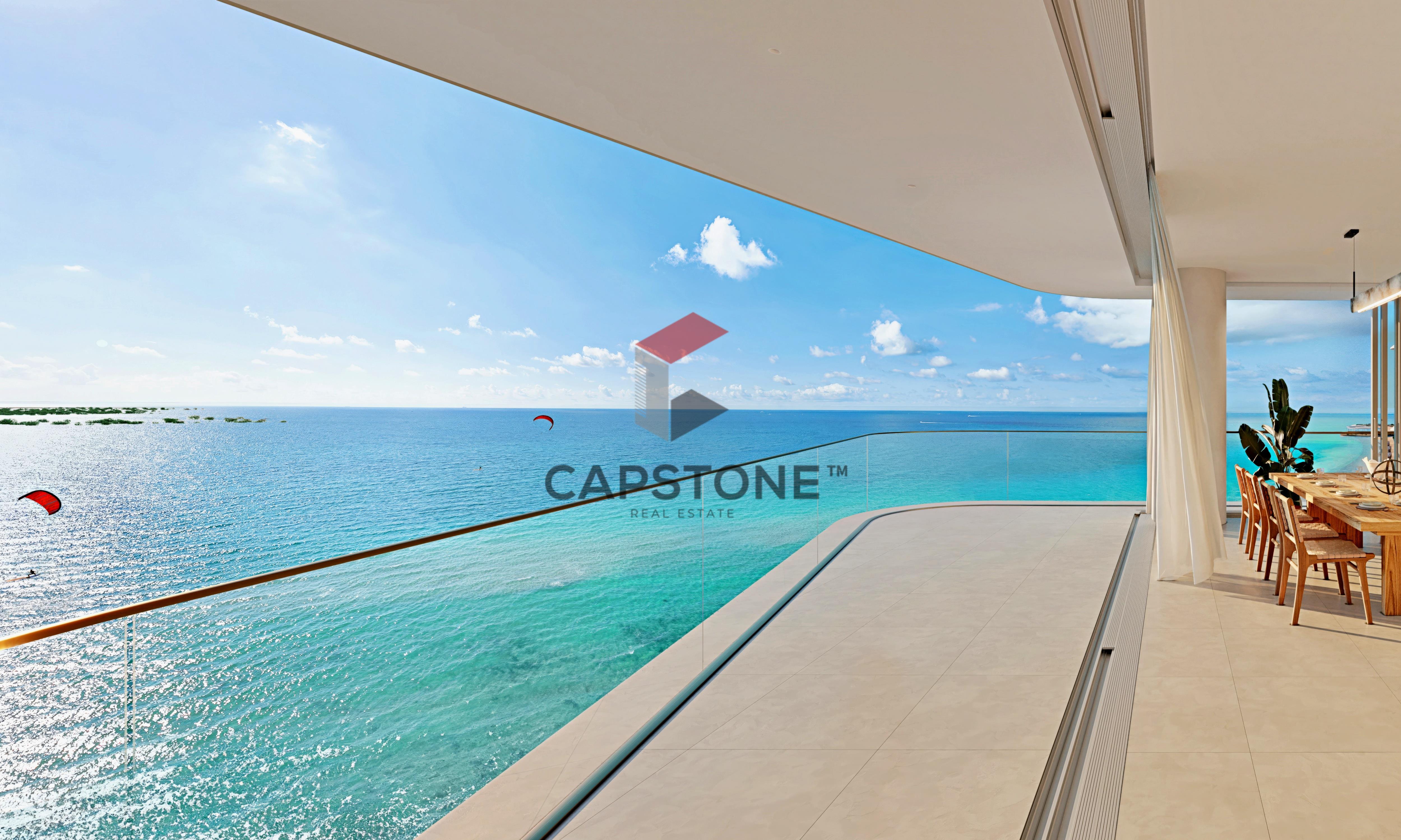 Sea Meets Sky | Ultra-Luxury Penthouse | 5BR