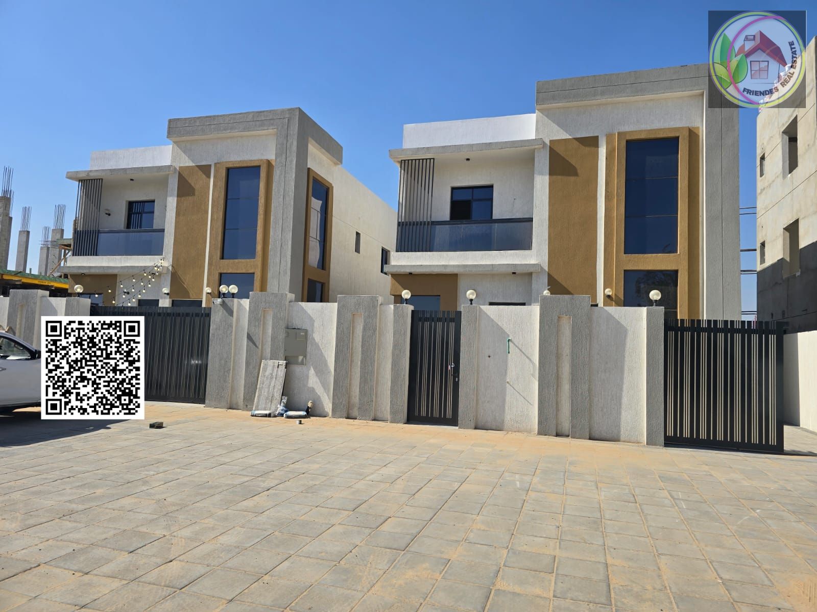 A golden opportunity to own a luxury villa in Al Helio – high-end finishes, an exceptional location, and a complete lifestyle in one of the most prest