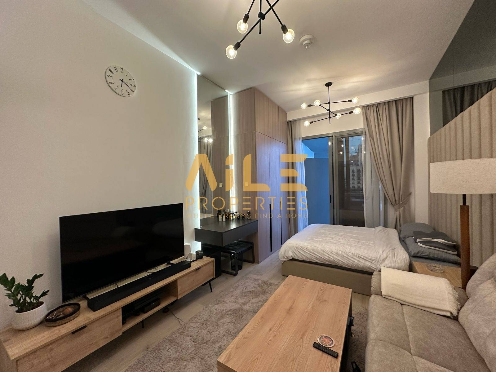 Vacant On Transfer | Furnished Studio | Upgraded | With Balcony