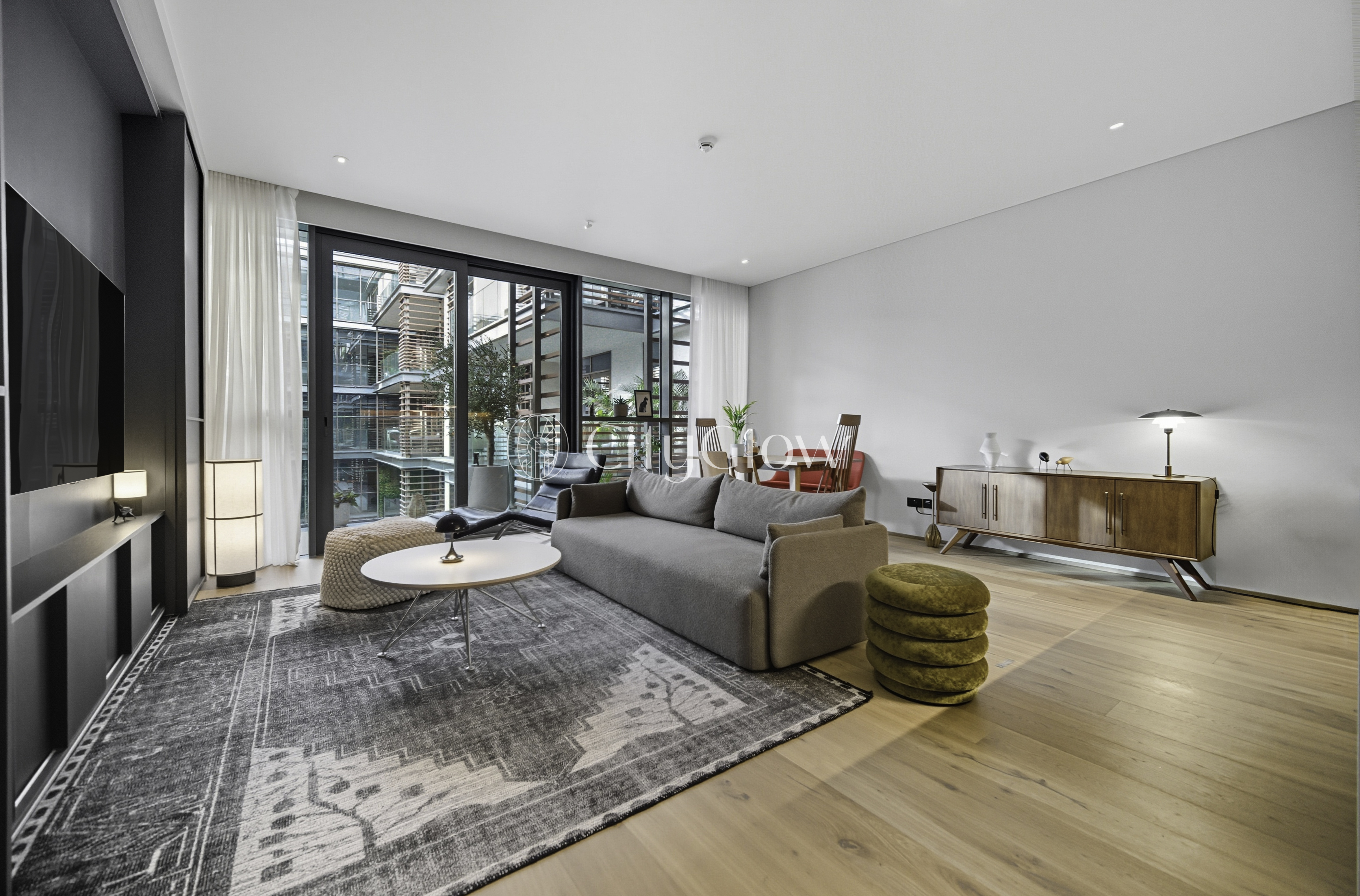 Bright Corner Unit With Pool and Community View