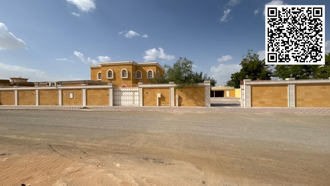 Luxury Villa for Sale – Al Qarain 2, Sharjah A prime opportunity to own a spacious villa in an exceptional location, just two plots from the main r