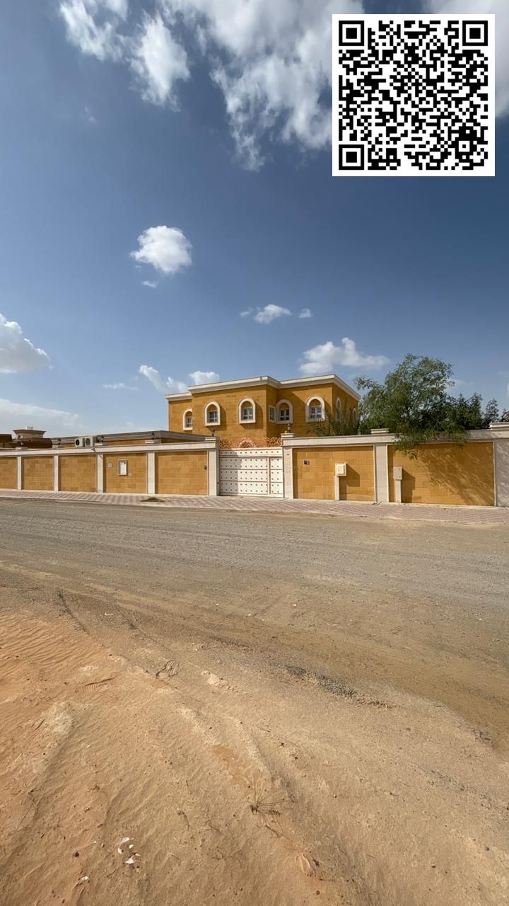 Family Villa for Sale in Al Qarain 2 | Land Area 18,000 sq ft | Prime Location