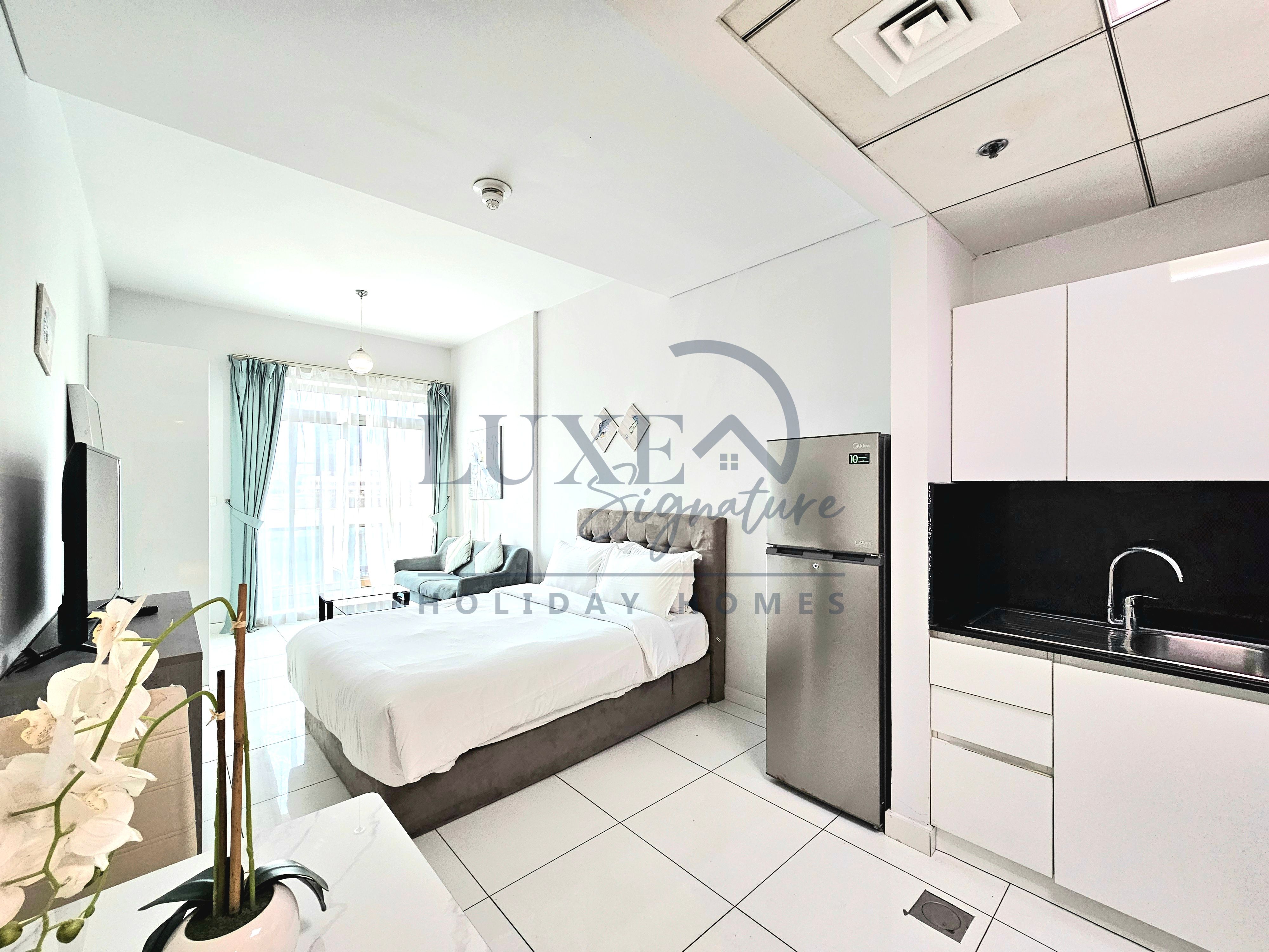 Fully Furnished Studio | Ready to Move-In | Plazzo Heights | Call us Now!