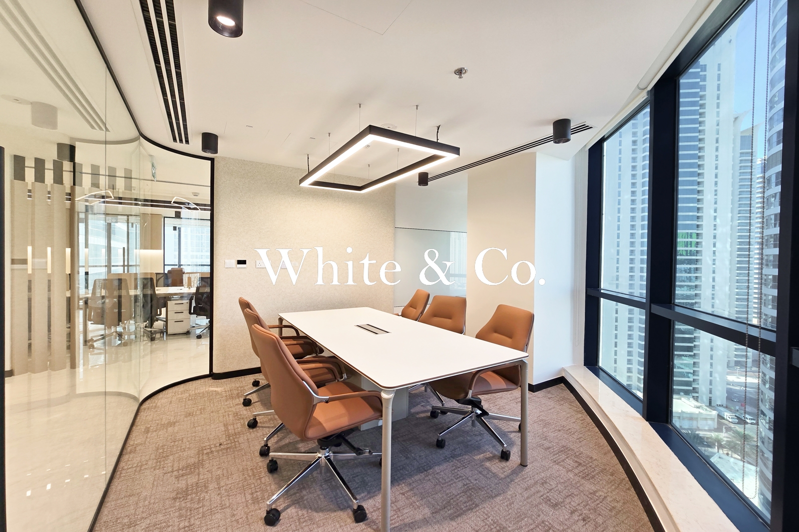 FITTED OFFICE | VACANT | GREAT VIEW