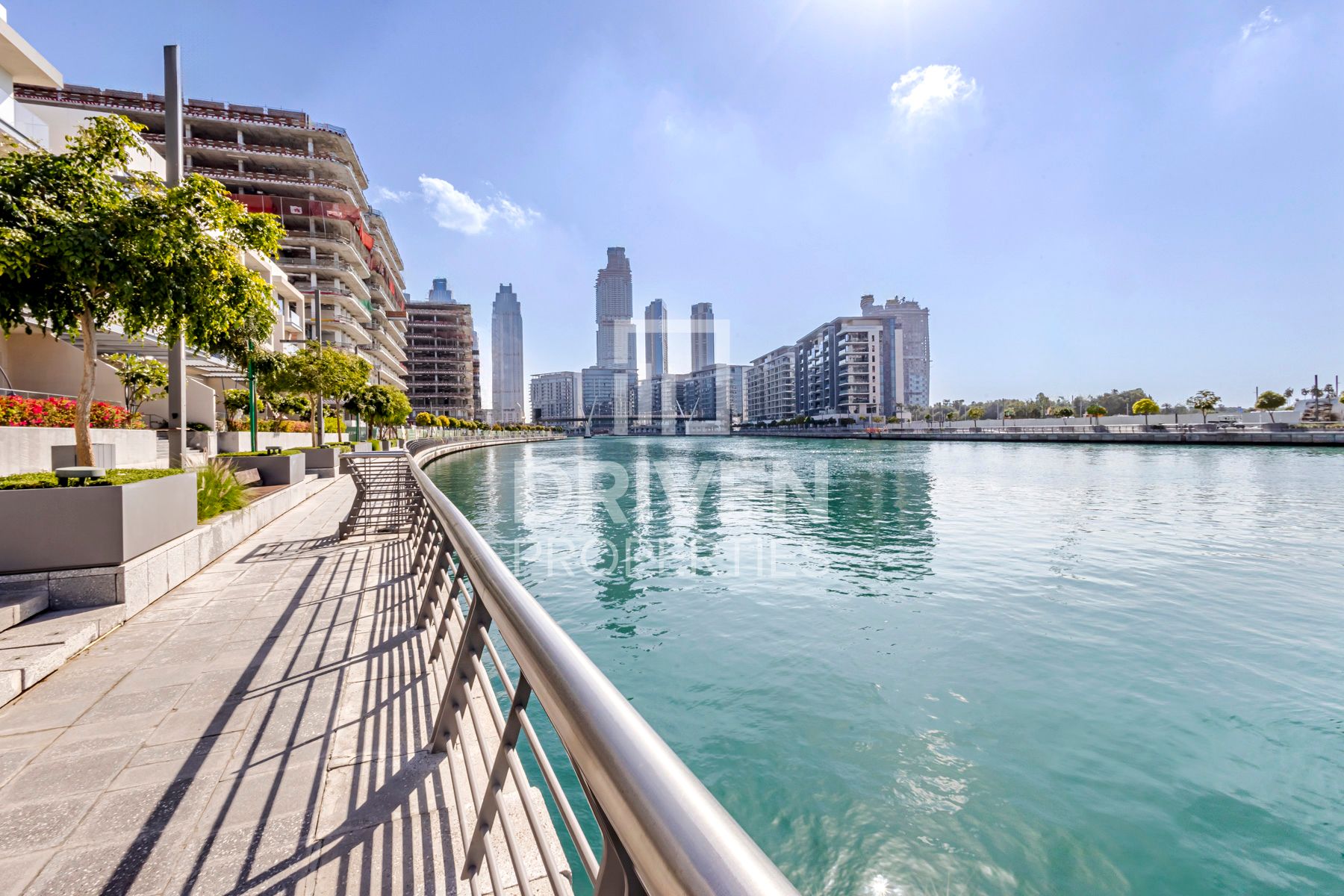 Canal View | Brand New with Maid Room | Available