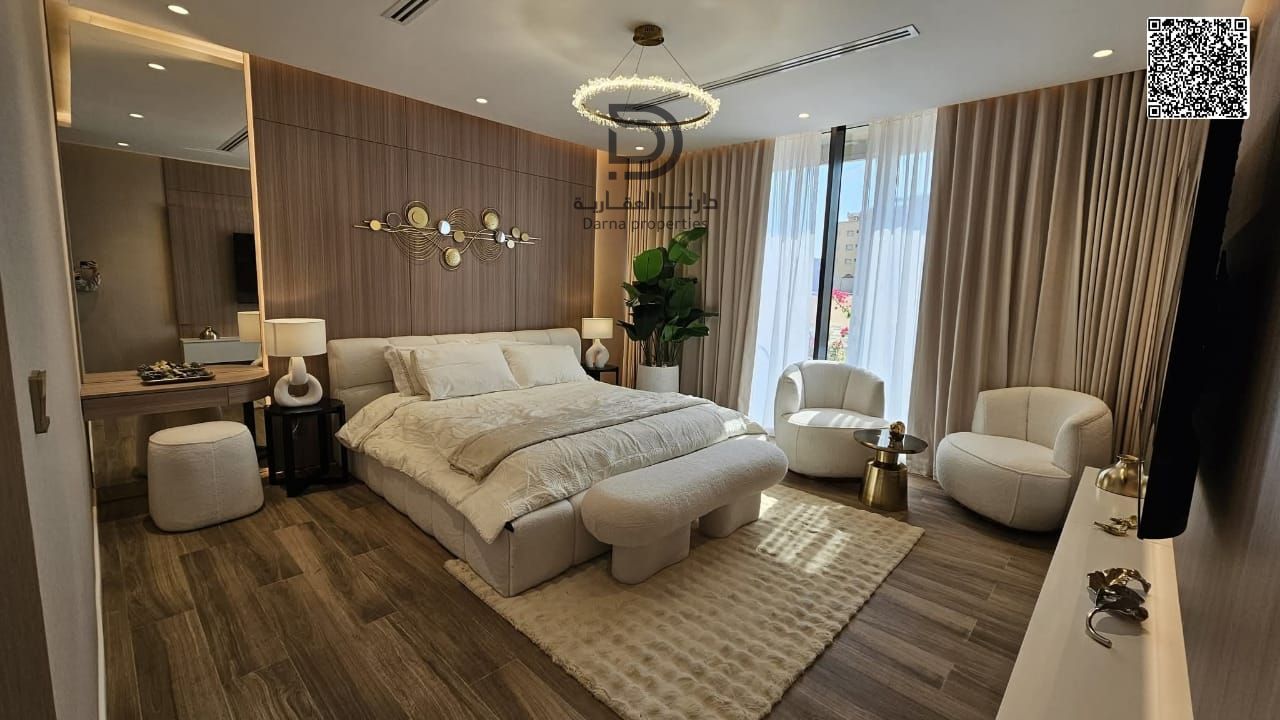 Own your fully furnished apartment overlooking the crystal lake with only 20% down payment and installments for 5 years without commission and without