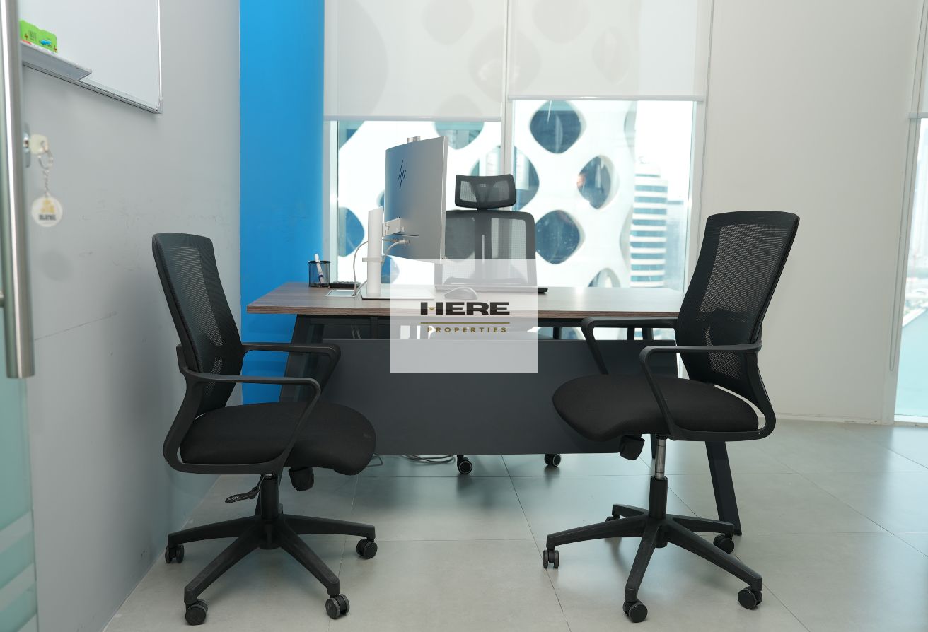 Furnished Office | Free Utilities| Ready to move-in