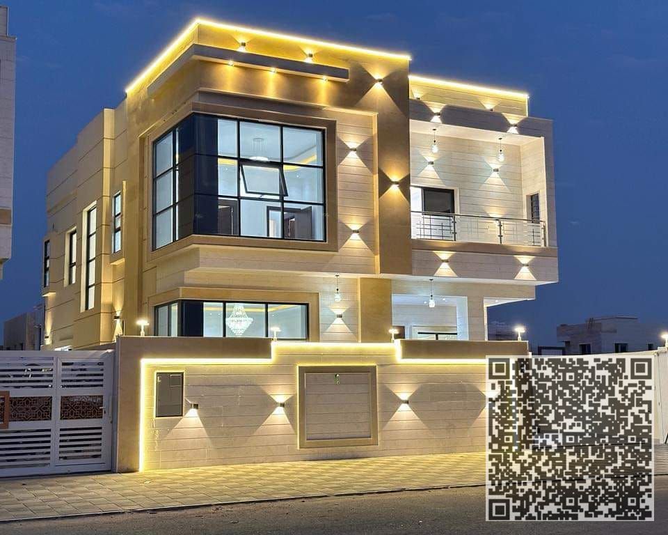 Spacious 5 Bedroom Villa with Hall, Majlis, Maid Room & Parking | Al Yasmeen Ajman | Rent AED 120,000