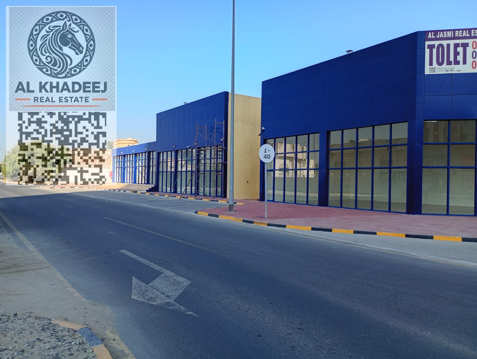 Prime Opportunity to Rent Brand New Retail Shops in the Heart of Ajman at Competitive Prices
