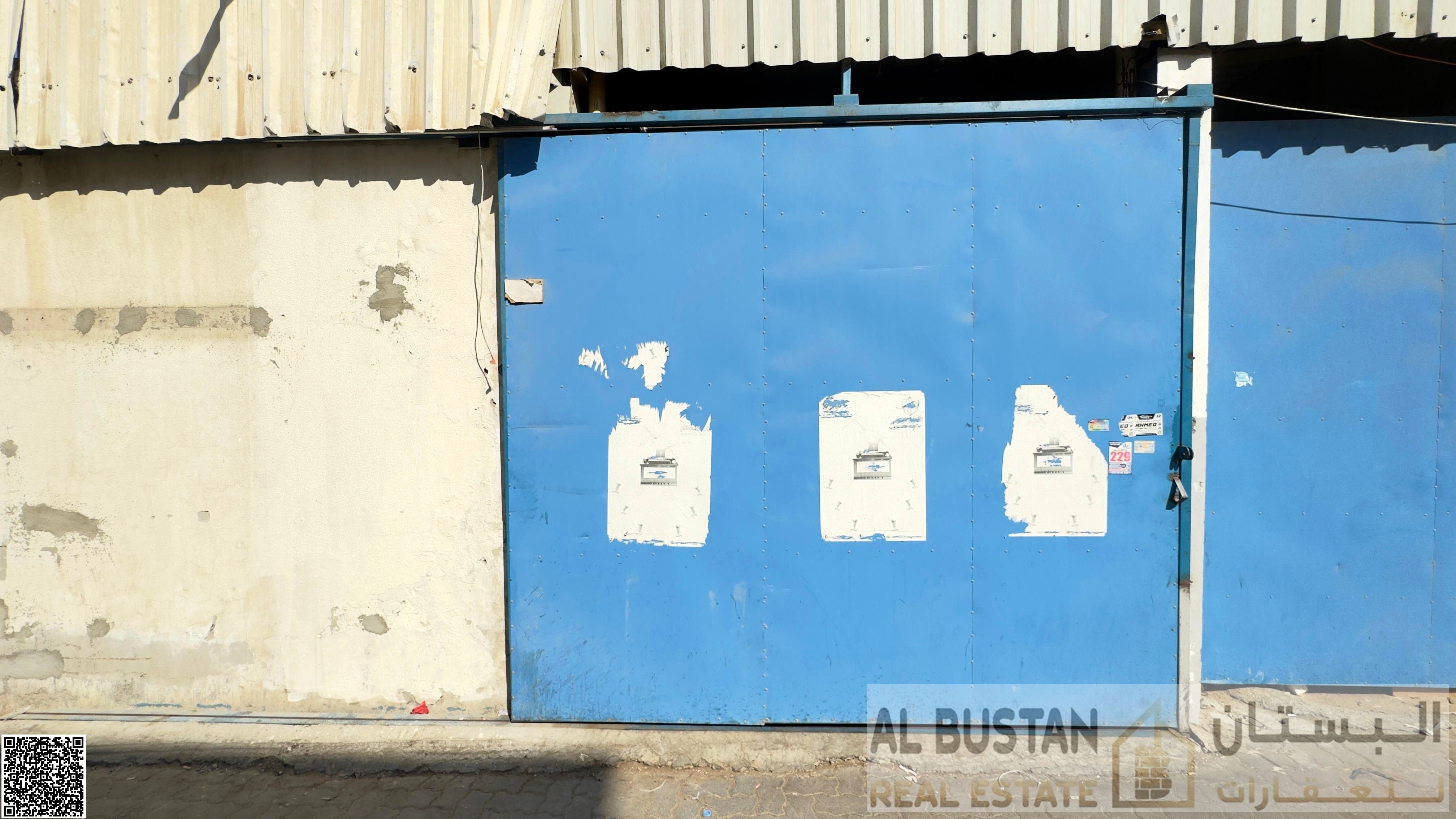 Premium 850 Sq ft Warehouse | 20 KVA Power | Prime Ajman Industrial 2 | AED 45,000 Only