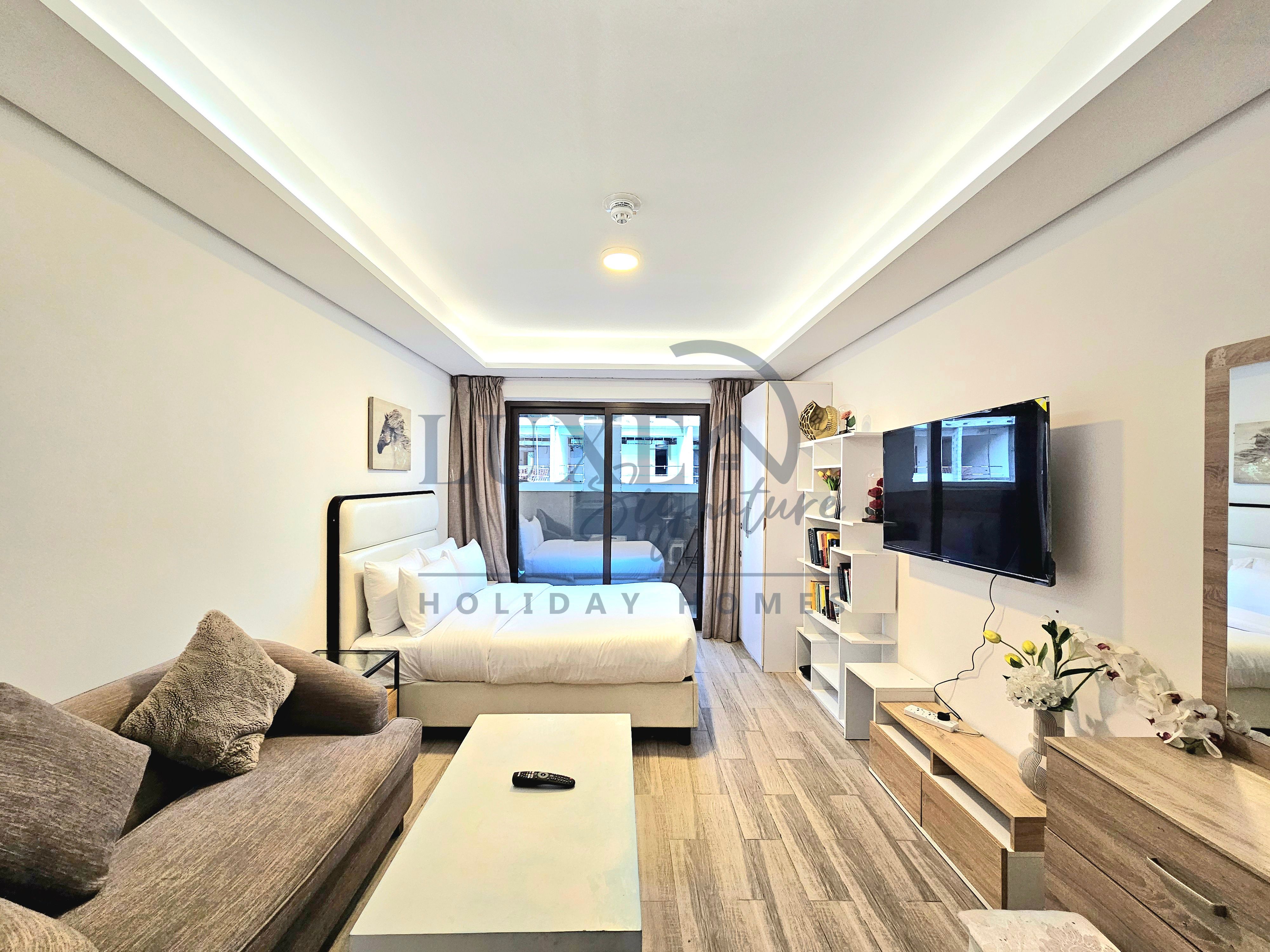 READY TO MOVE IN || SPACIOUS STUDIO || FULLY FURNISHED