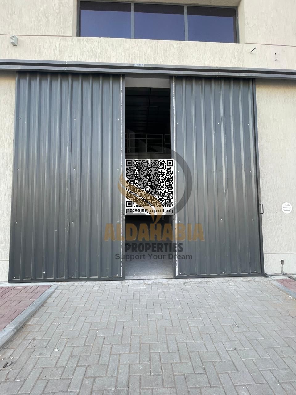 offers large warehouses for rent in a prime location behind China Mall in Ajman Industrial Area. The warehouses can be rented individually or together