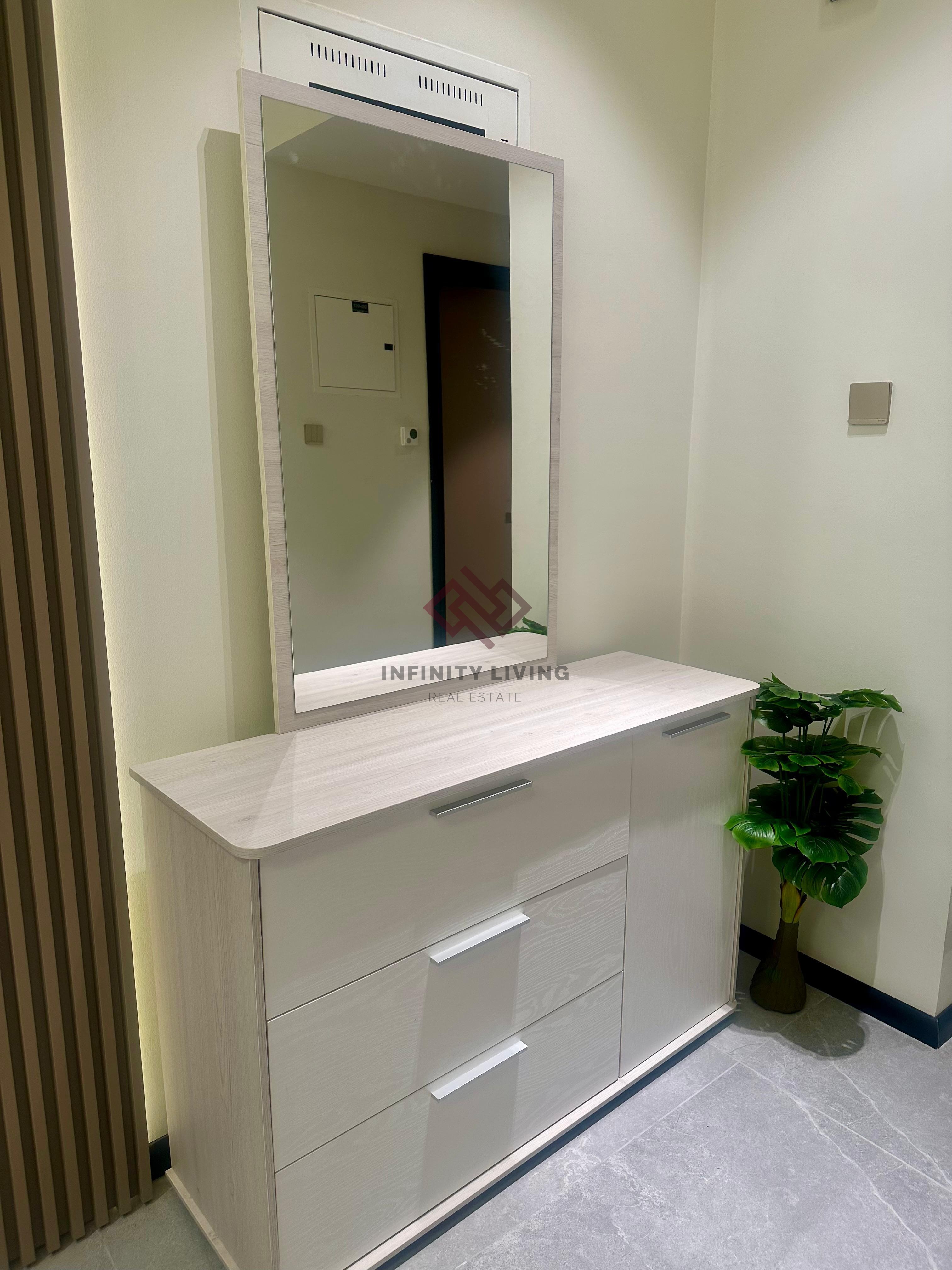 Fully Furnished | Community View | Single Cheque