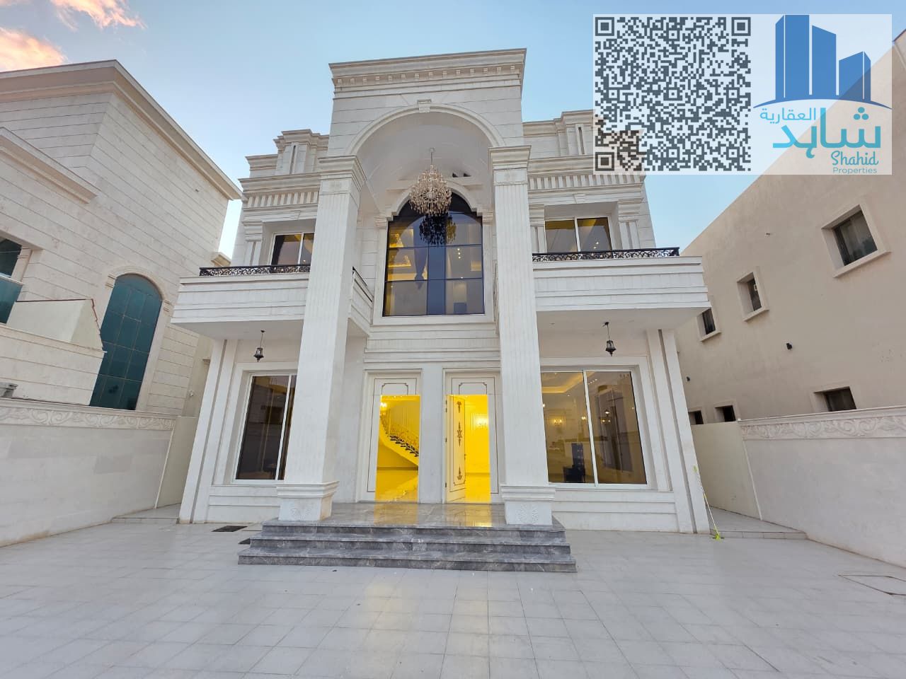 Spacious 5-Bedroom Villa with Majlis, Maid Room & 2 Halls | Al Alia, Ajman