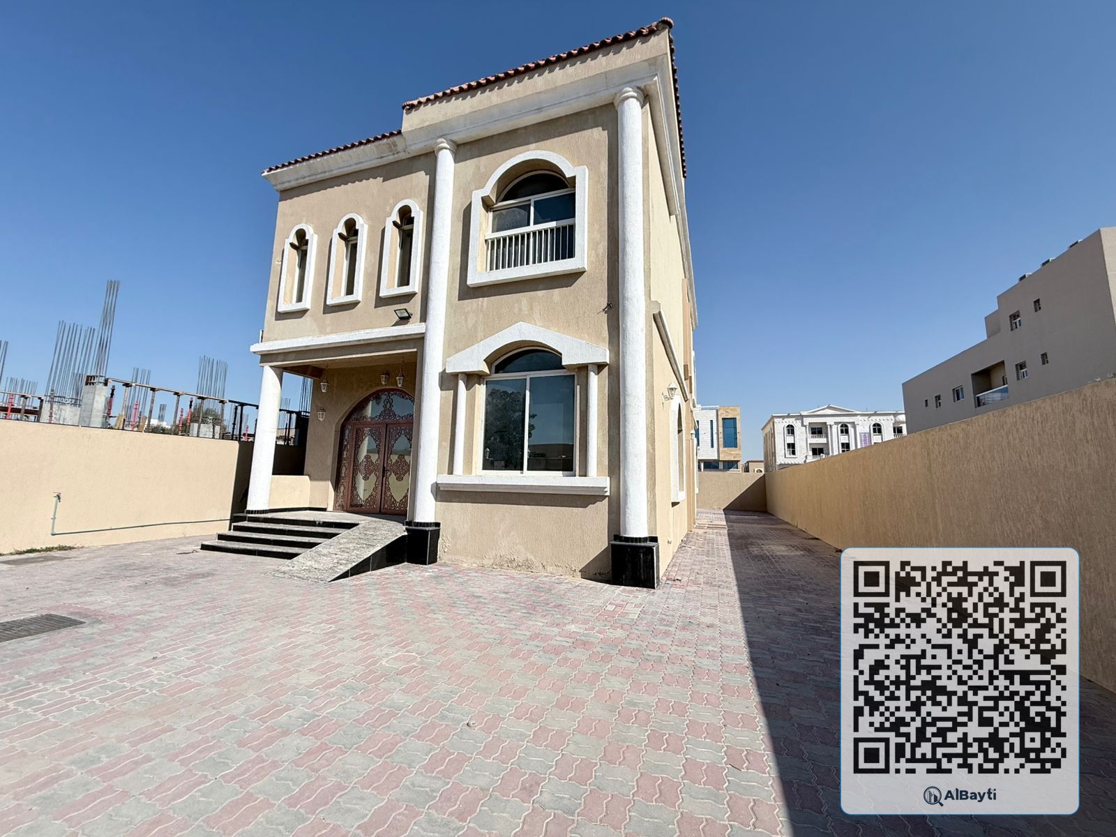 Good quality 4 years old big size villa for sale