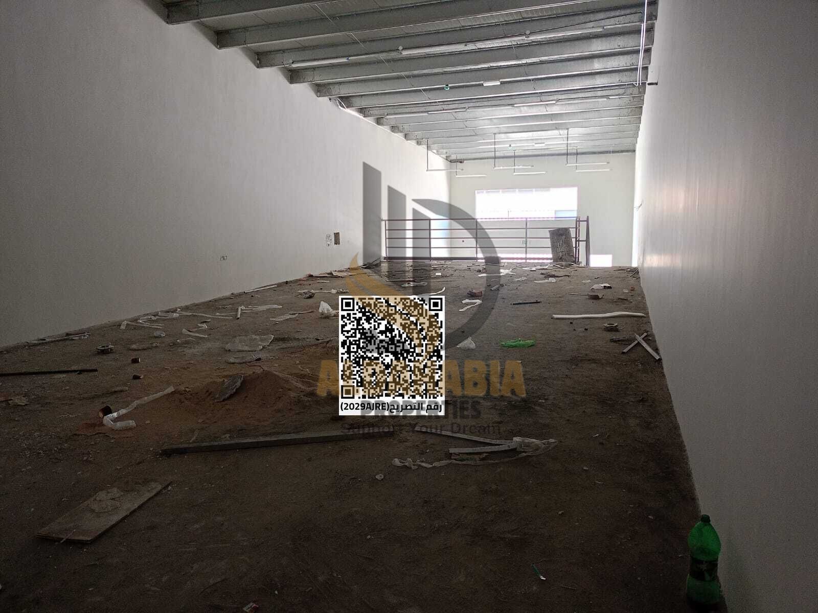warehouse is available for annual rent in a prime location in Ajman Industrial Area 1, suitable for various commercial and light industrial activities