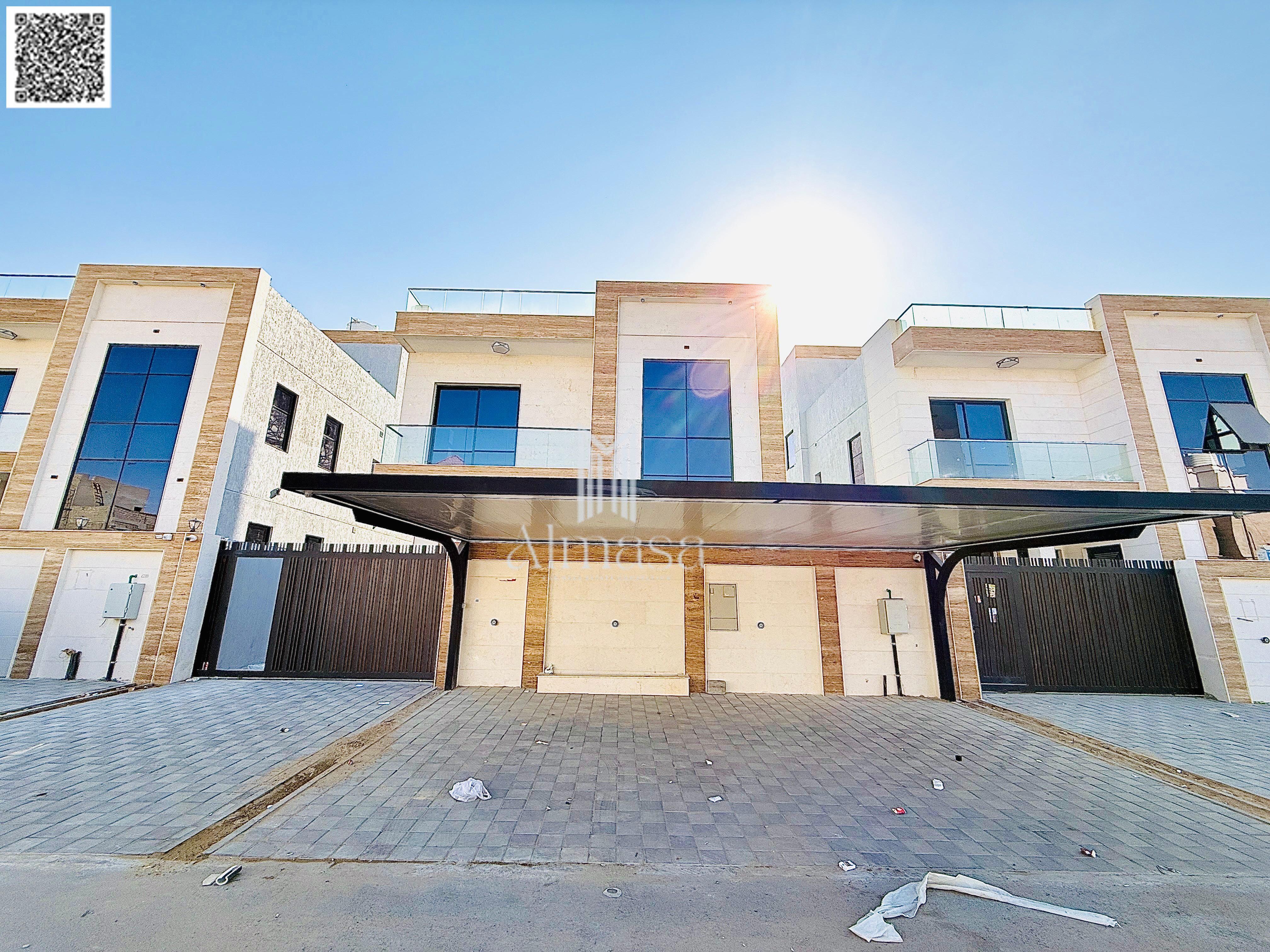 An excellent opportunity to own a spacious villa in the prestigious Al Yasmeen area, known for its quiet