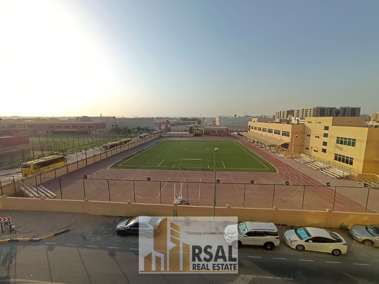 Walkable Distance from Schools Luxury 2-BHK Apartment With Balcony Store Room Wardrobes & Car Parking Open View Easy Access Dubai