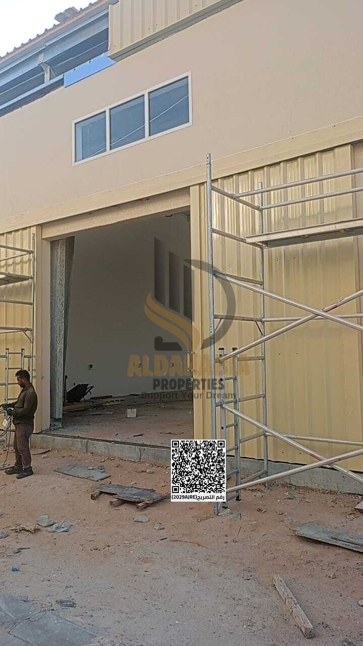 Warehouse Complex for Annual Rent – Umm Al Quwain A complete warehouse complex is available for annual rent in Umm Al Quwain,