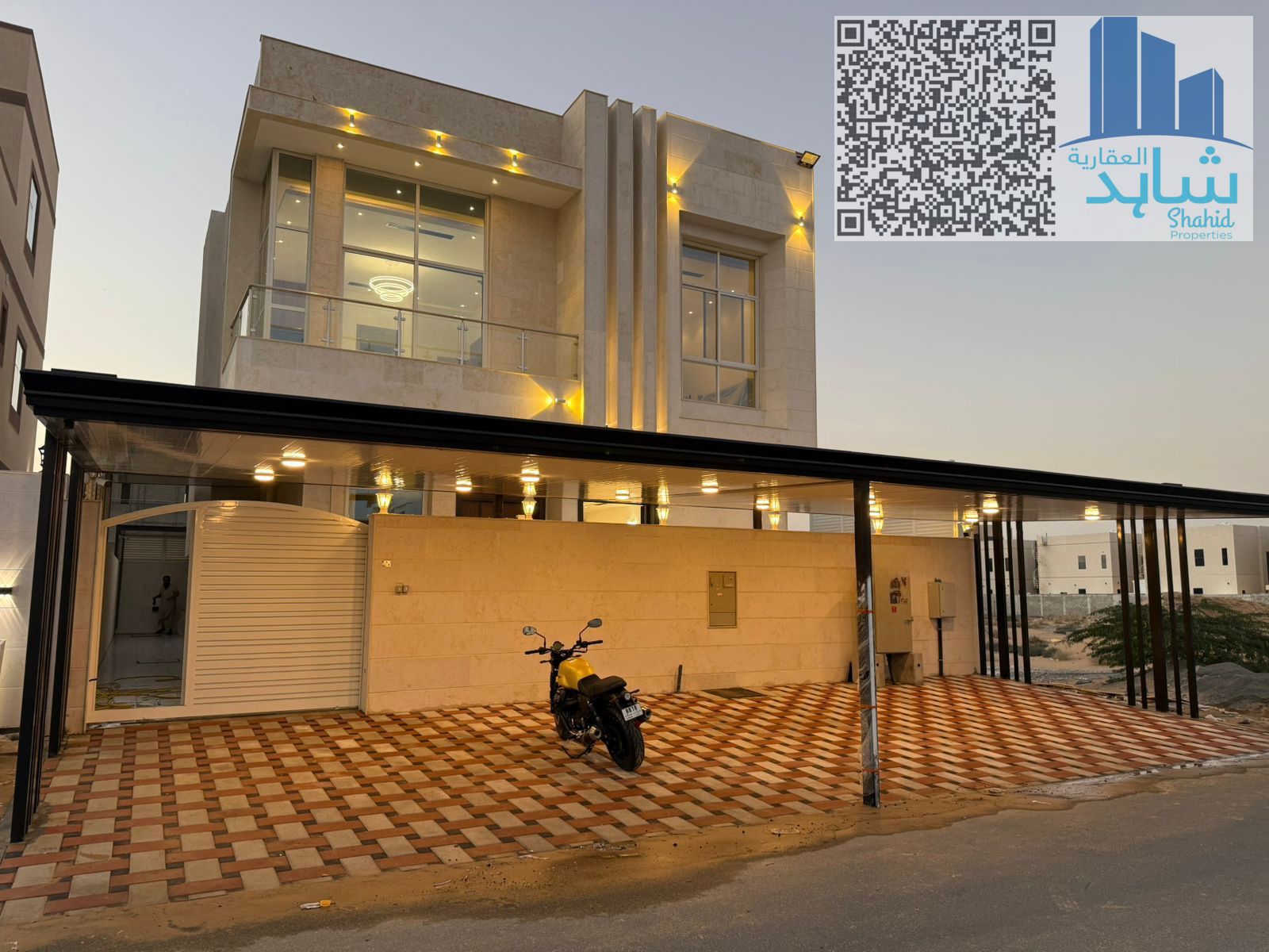 Luxurious 5-Bedroom Villa with Majlis & Maid’s Room | Al Bahia, Ajman