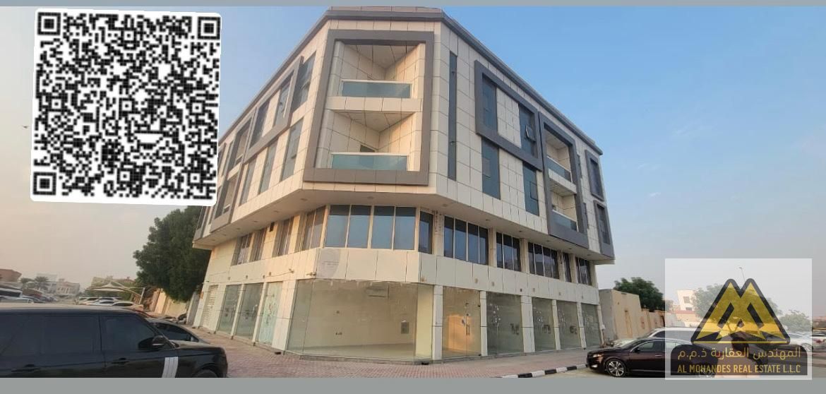 A brand new building located in a prime area of Al Mowaihat 3, Ajman. An excellent opportunity for investment