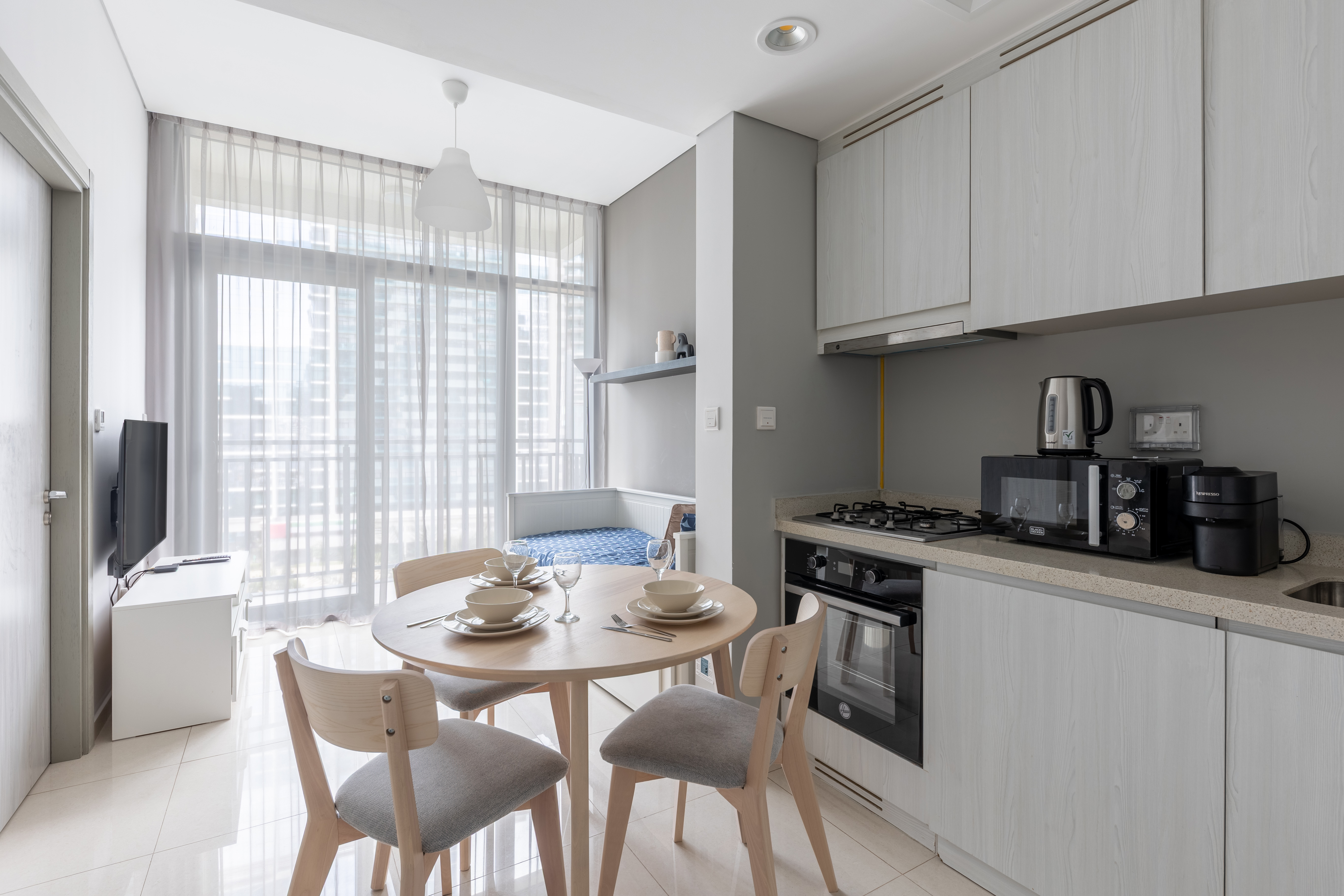 Fully furnished | High floor | City view | Ready to move in