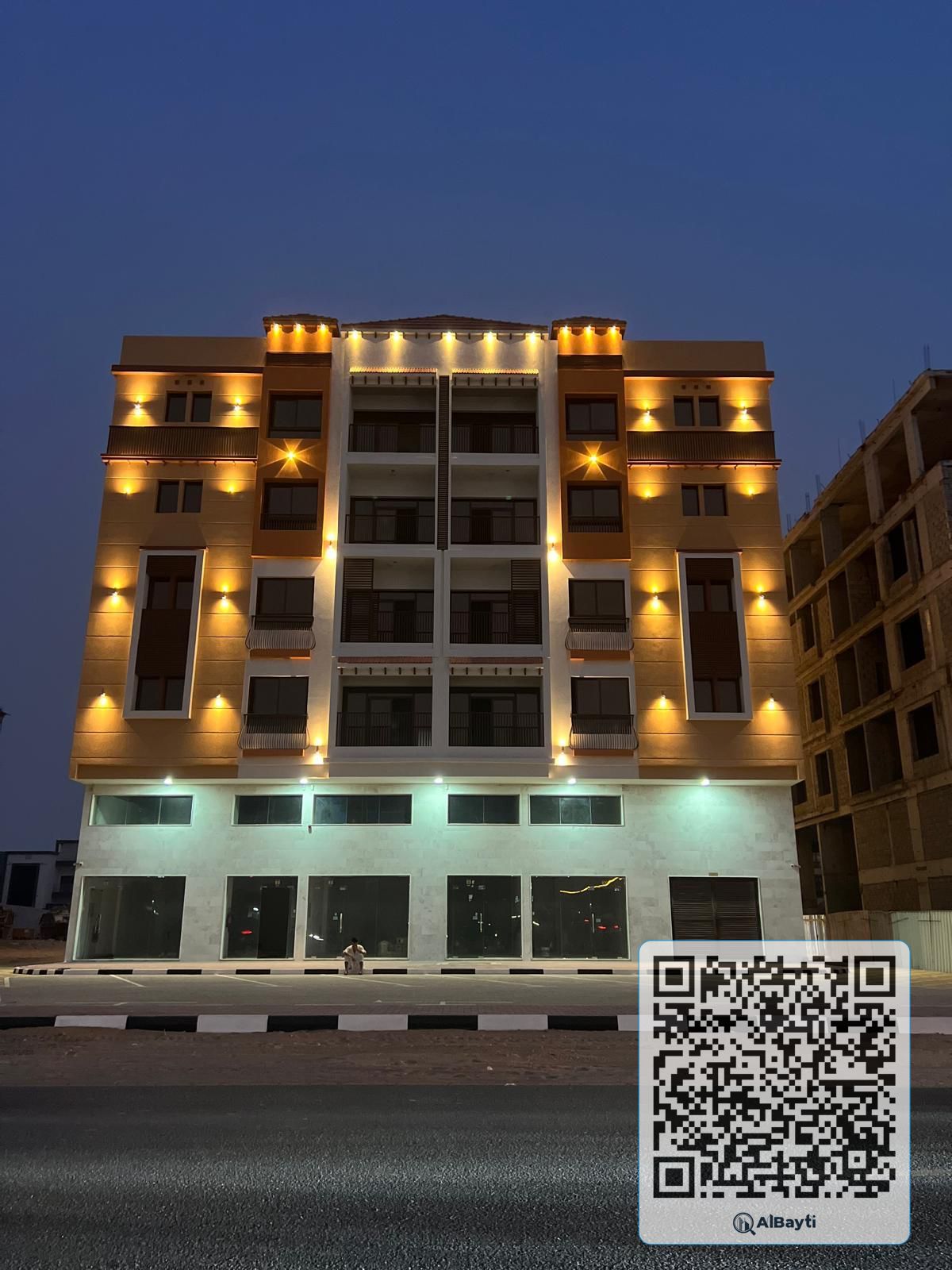 Vary good location good income good quality brand new building for sale