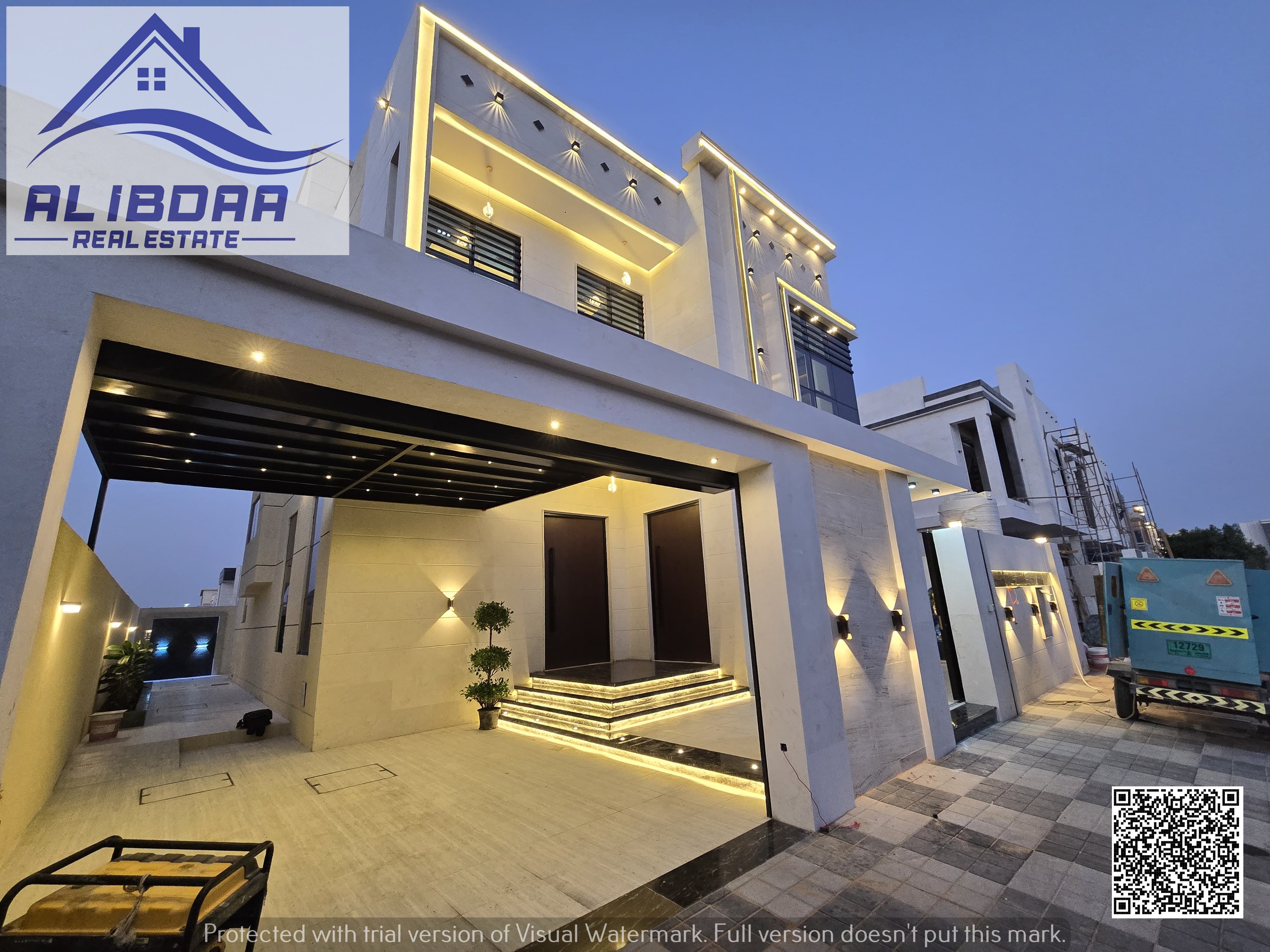 Luxury Villa for Sale in Al Zahiya – Ajman | 5 Bedrooms & Spacious Layout